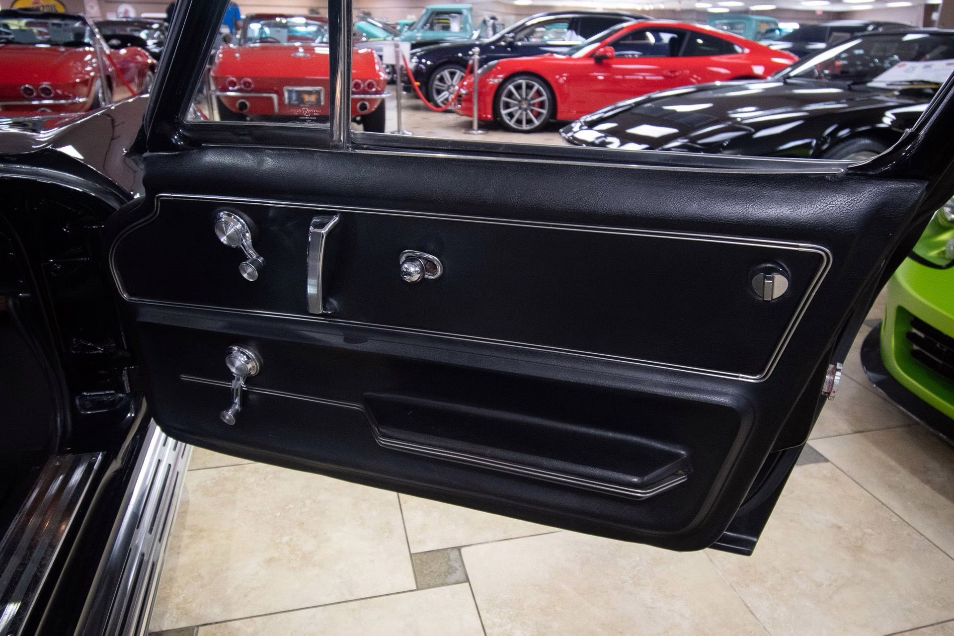 1966 Tuxedo Black Chevrolet Corvette