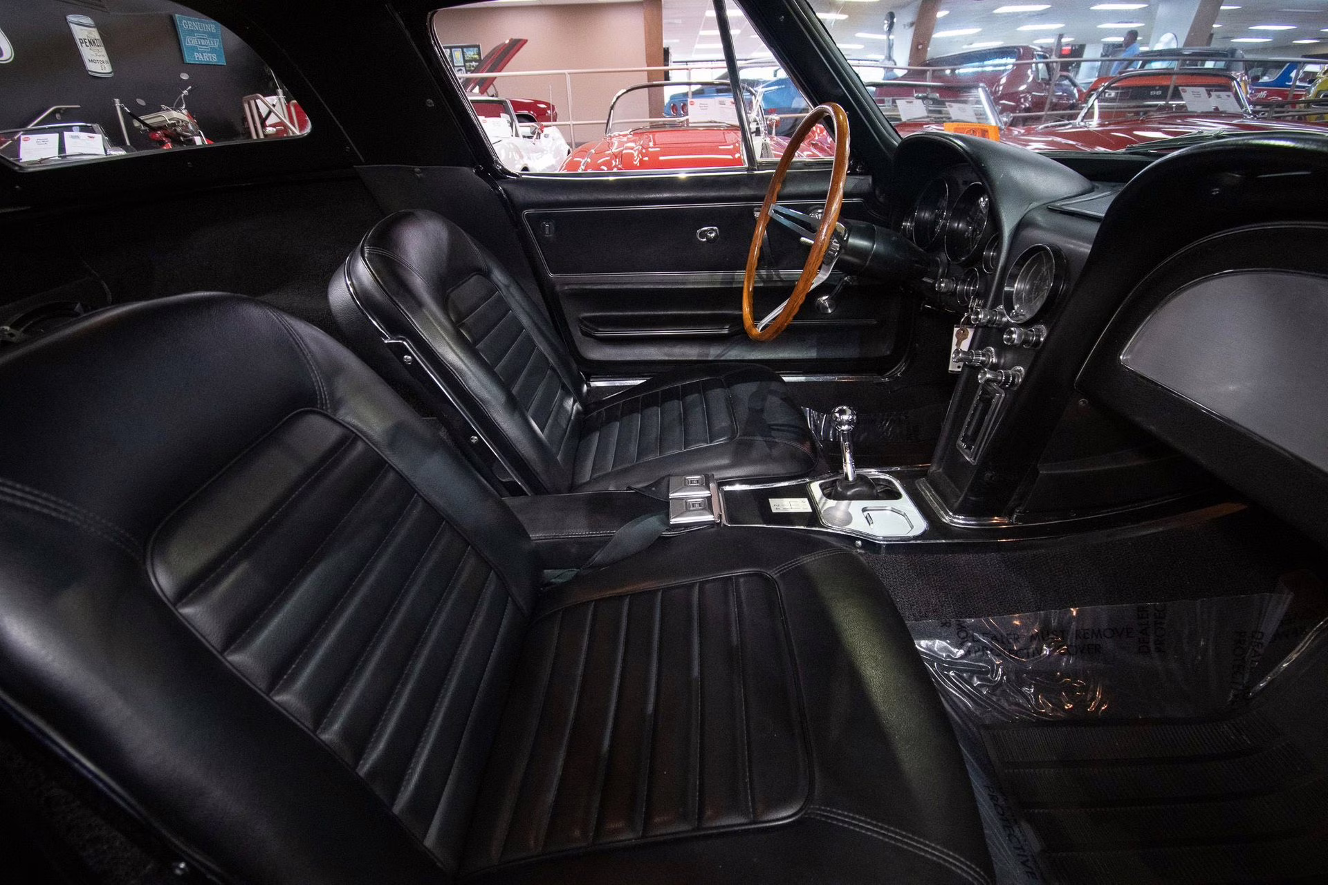 1966 Tuxedo Black Chevrolet Corvette