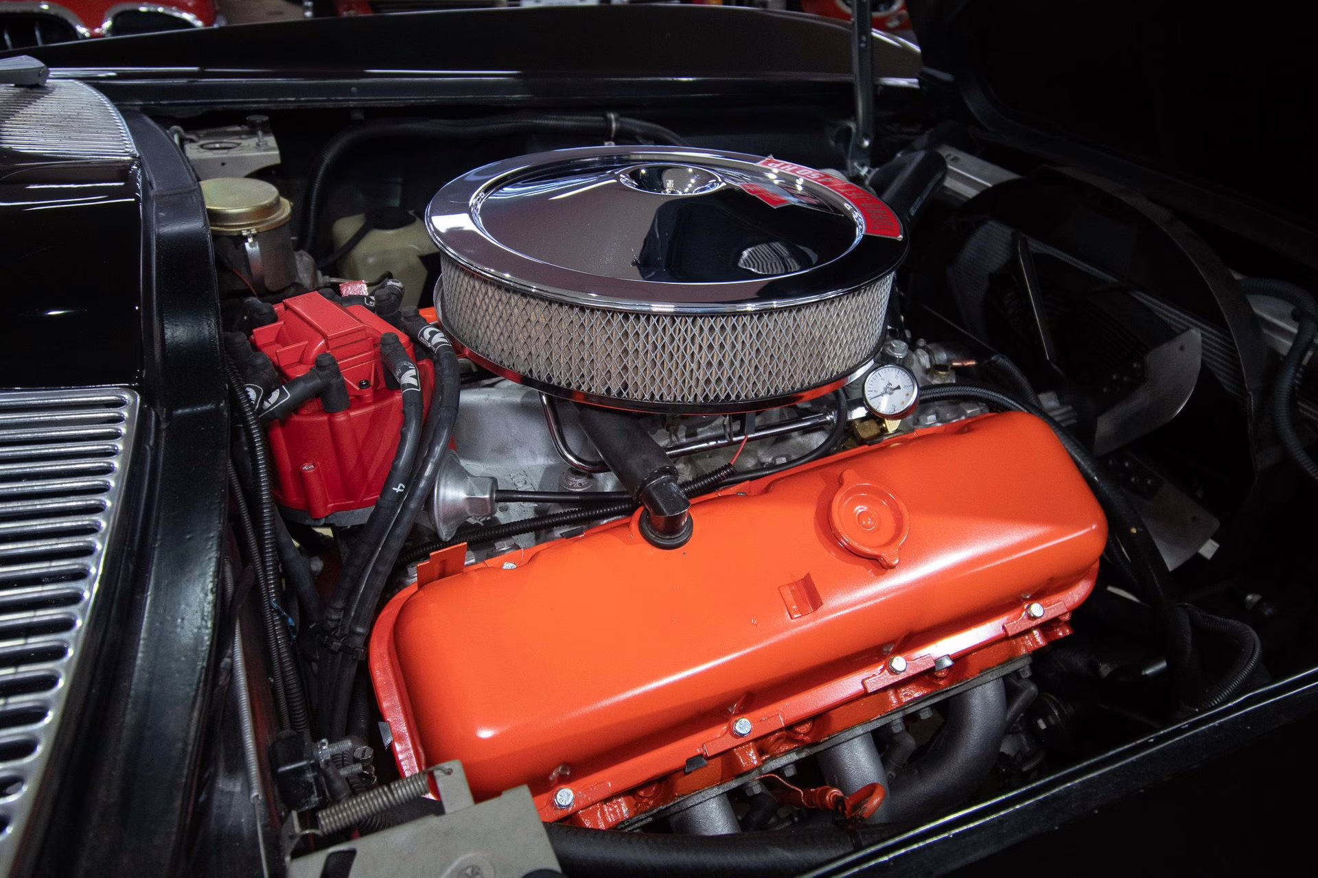 1966 Tuxedo Black Chevrolet Corvette
