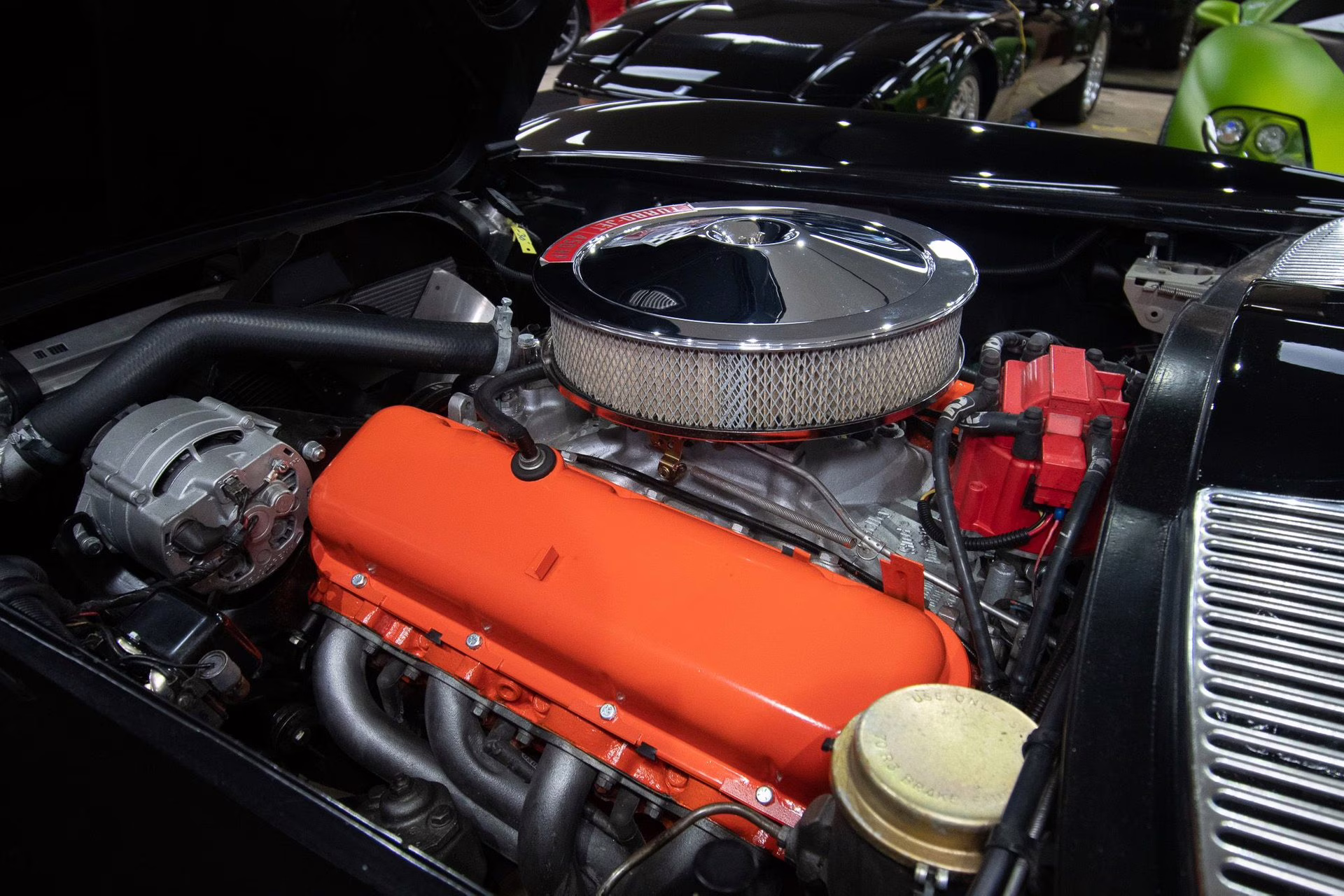 1966 Tuxedo Black Chevrolet Corvette