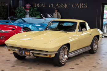 1967 Sunfire Yellow Chevrolet Corvette