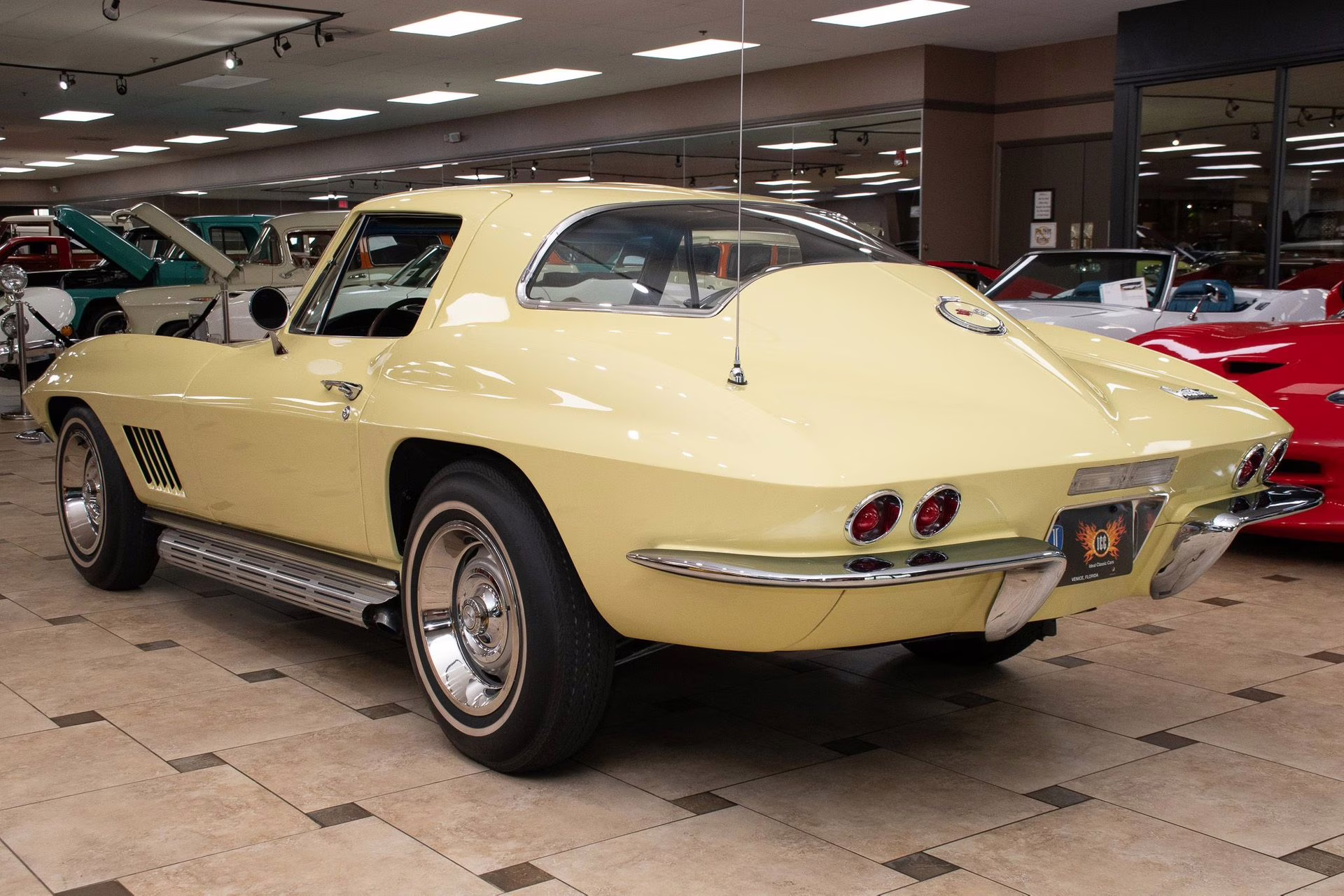 1967 Sunfire Yellow Chevrolet Corvette