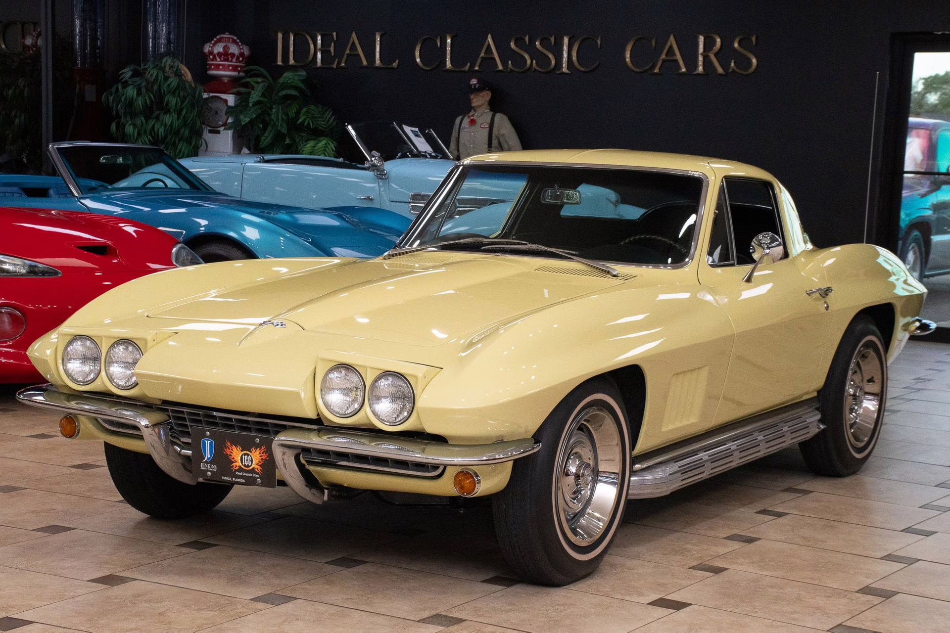 1967 Sunfire Yellow Chevrolet Corvette