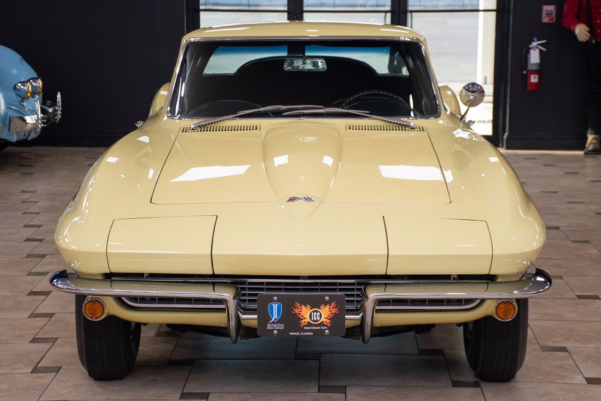 1967 Sunfire Yellow Chevrolet Corvette