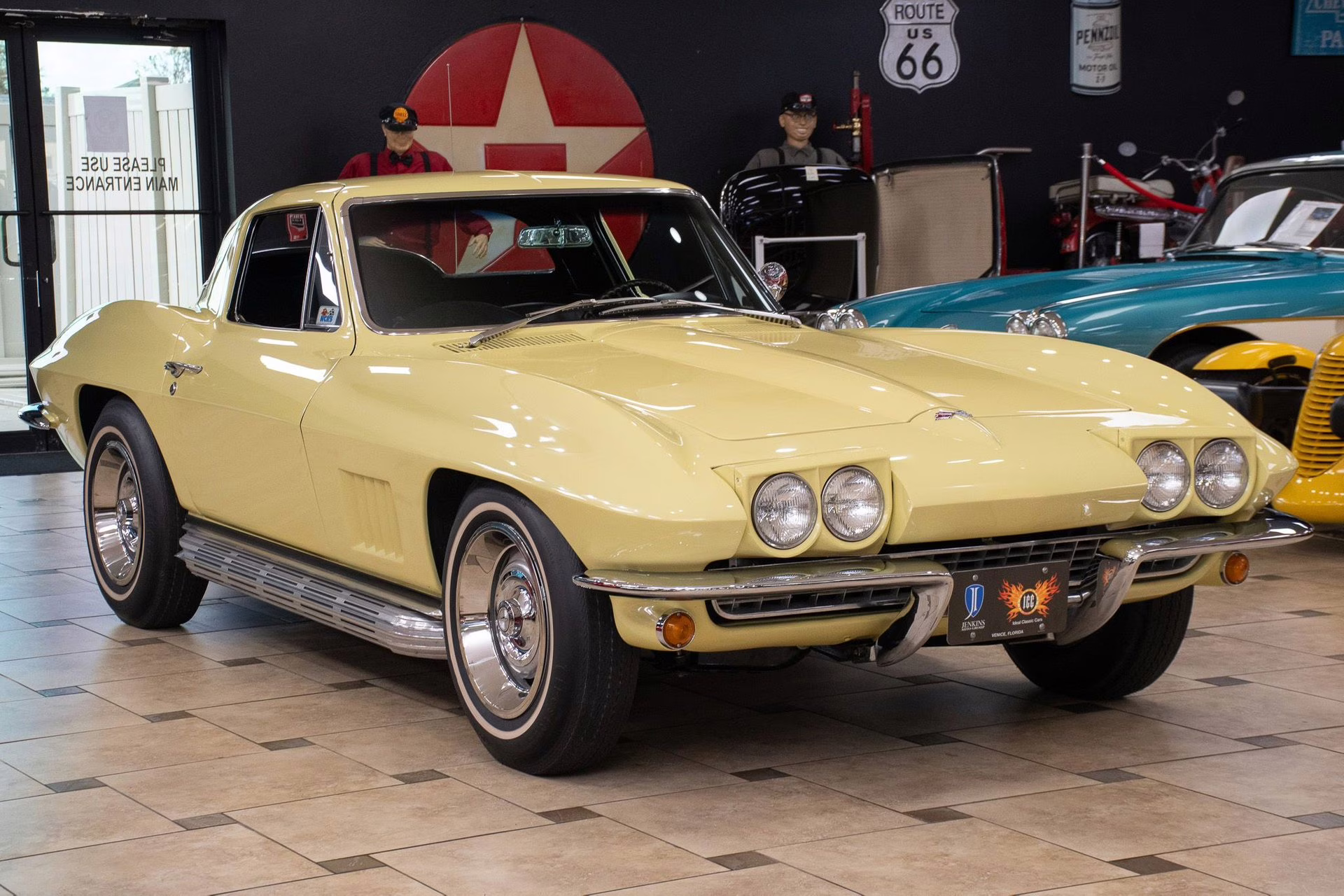 1967 Sunfire Yellow Chevrolet Corvette