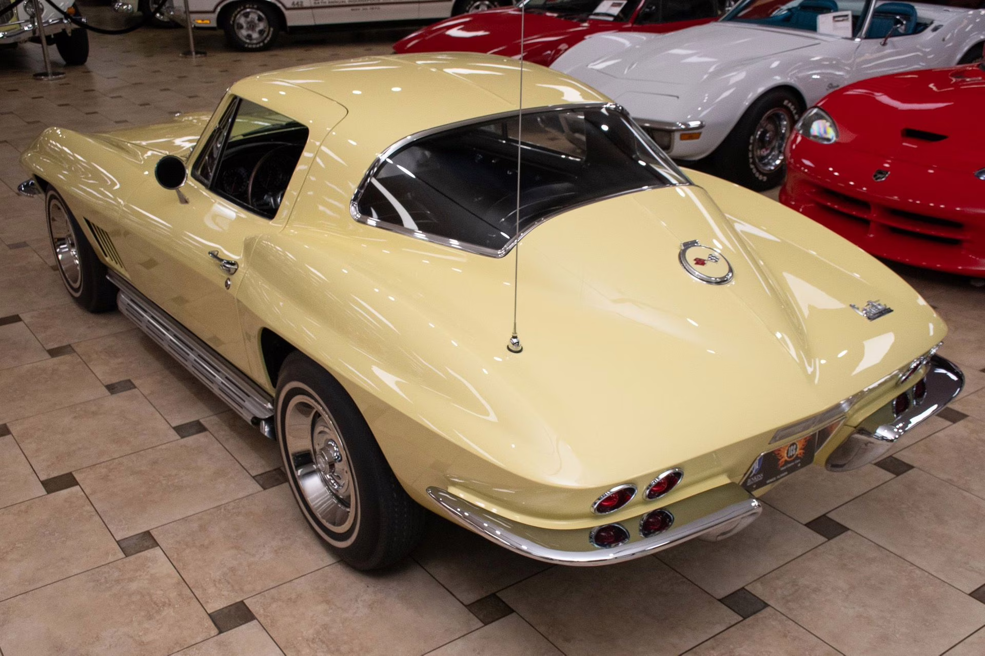 1967 Sunfire Yellow Chevrolet Corvette