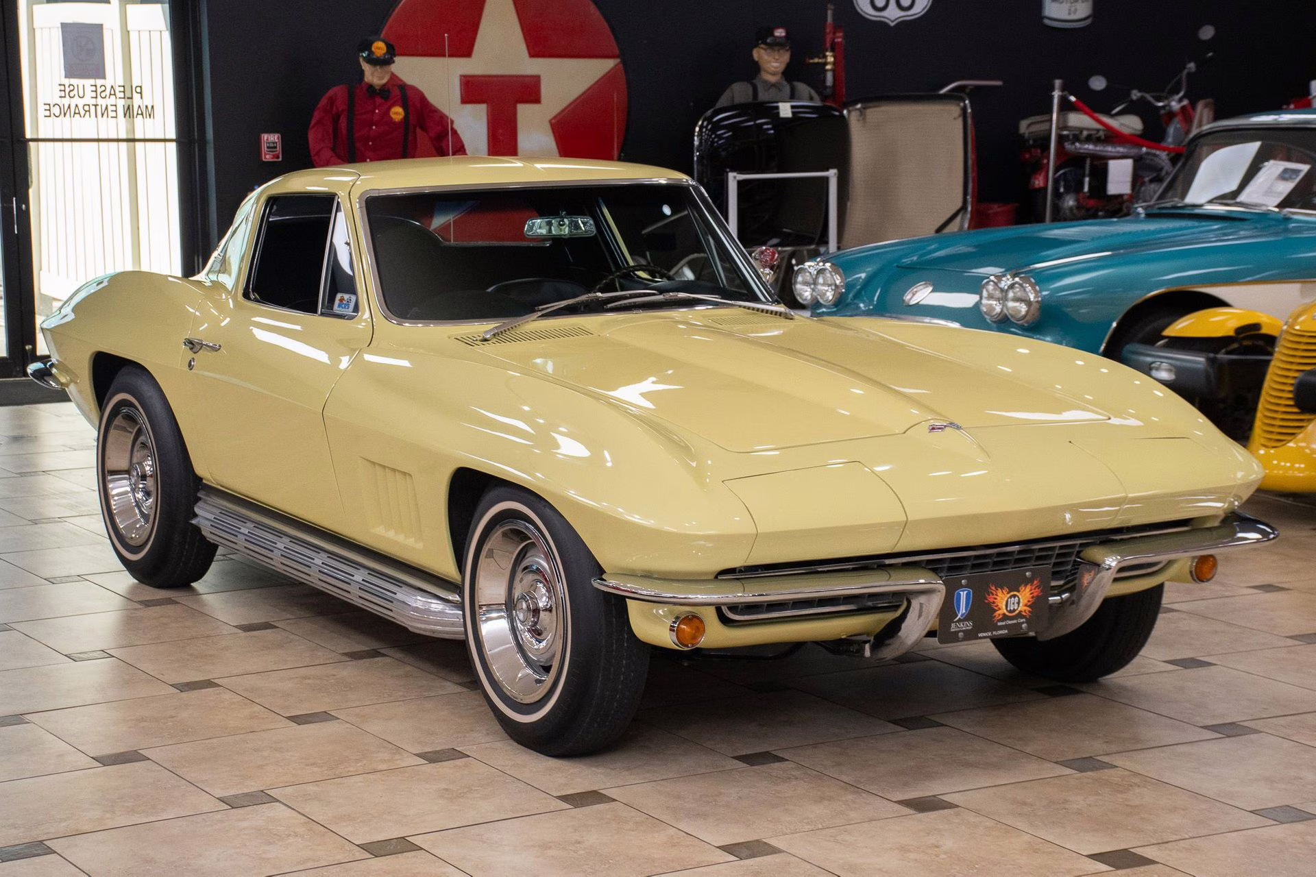 1967 Sunfire Yellow Chevrolet Corvette