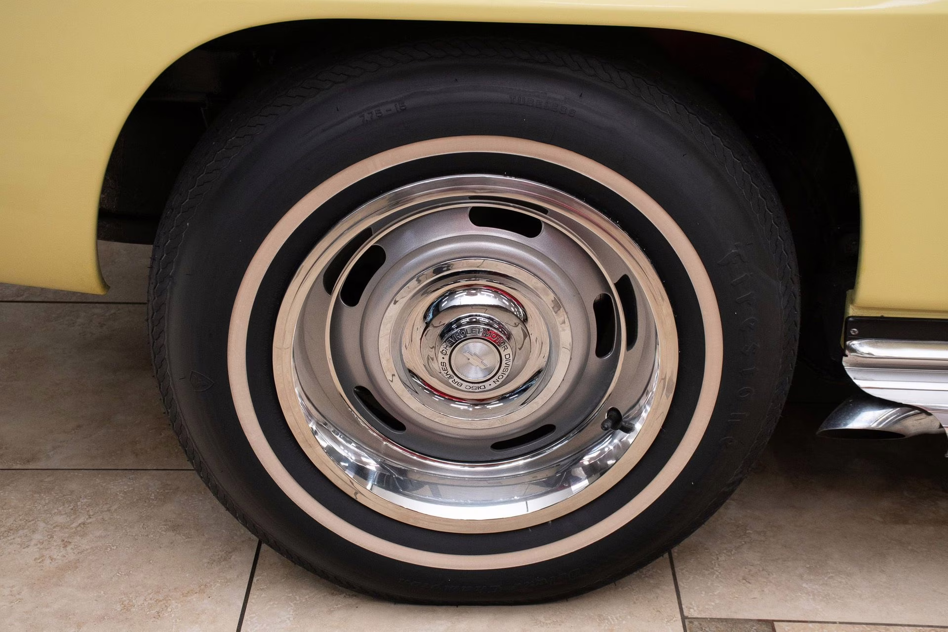 1967 Sunfire Yellow Chevrolet Corvette