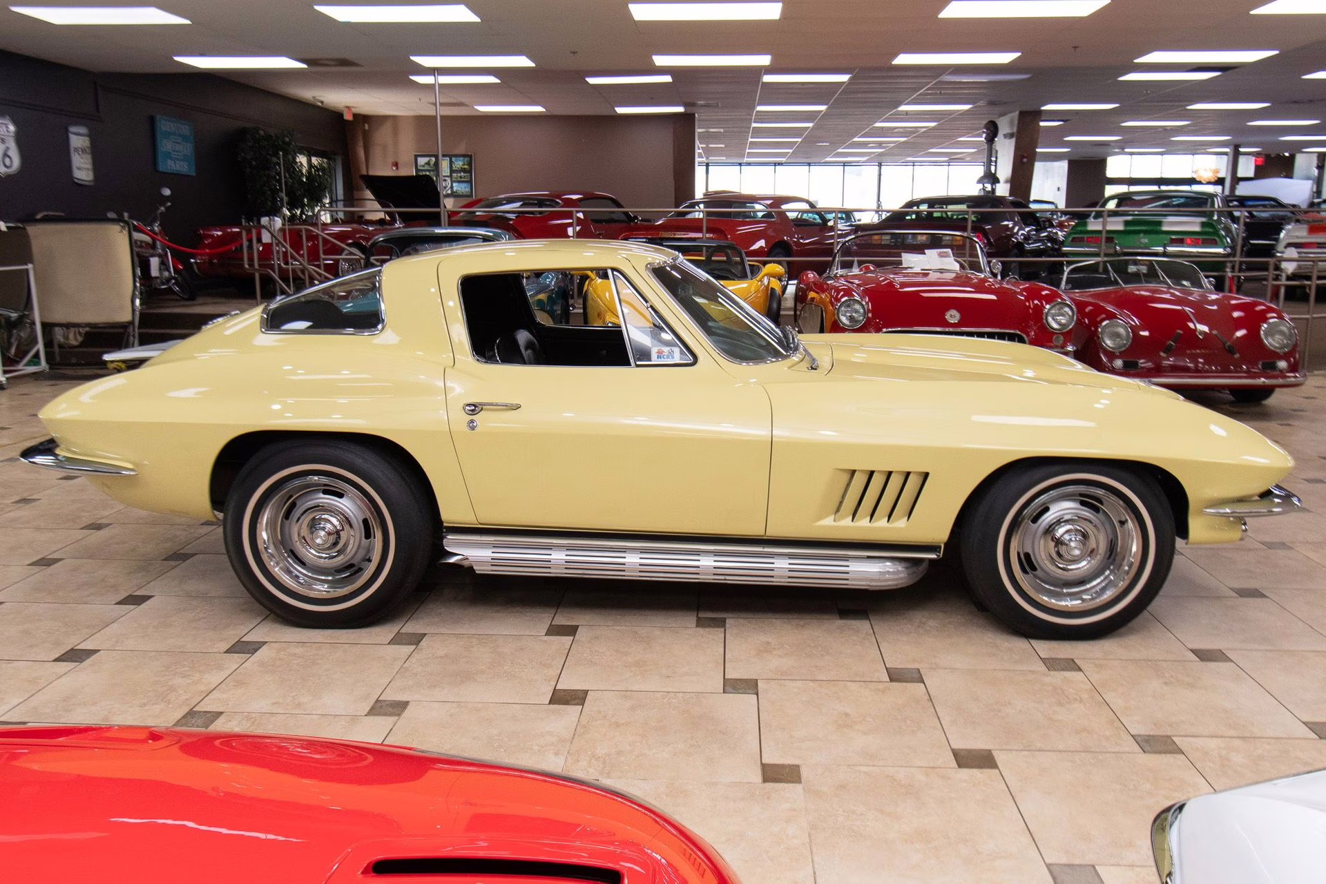 1967 Sunfire Yellow Chevrolet Corvette