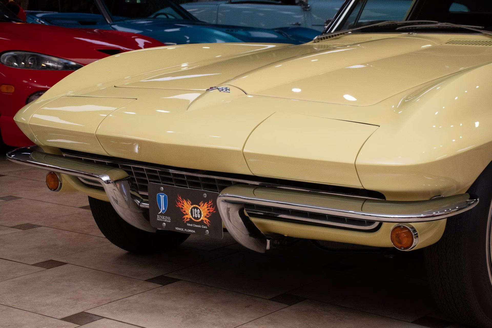 1967 Sunfire Yellow Chevrolet Corvette