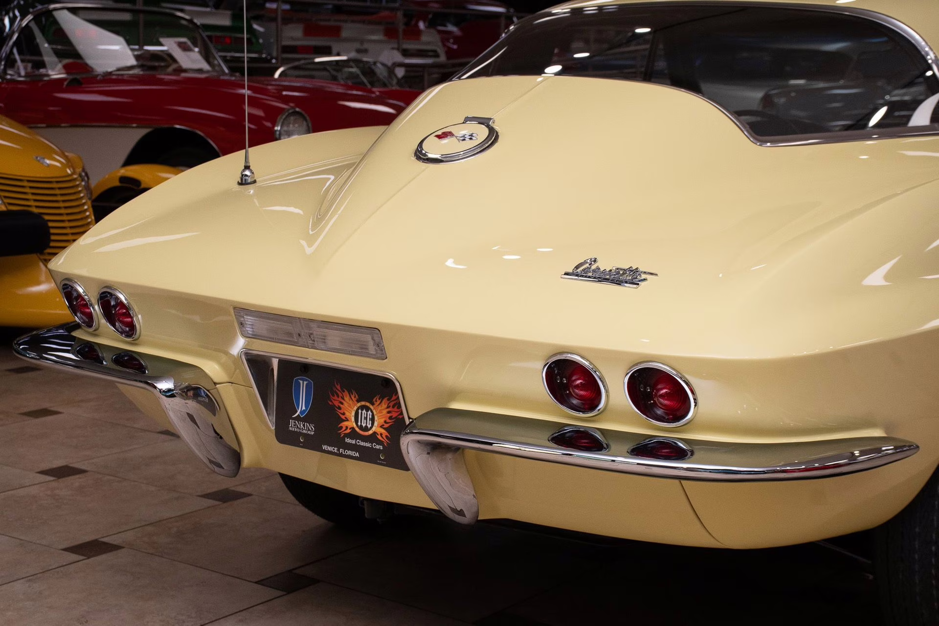 1967 Sunfire Yellow Chevrolet Corvette