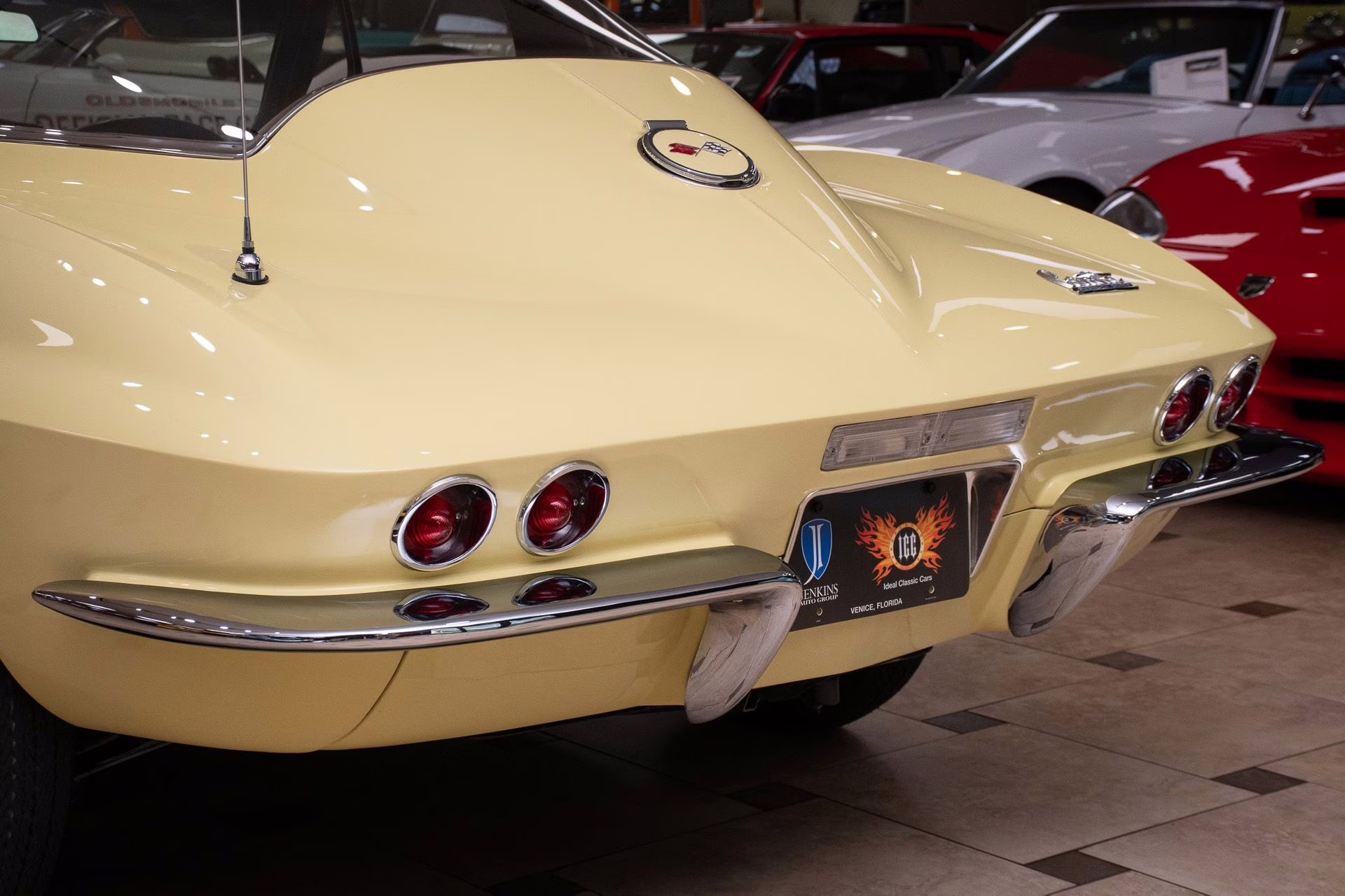 1967 Sunfire Yellow Chevrolet Corvette