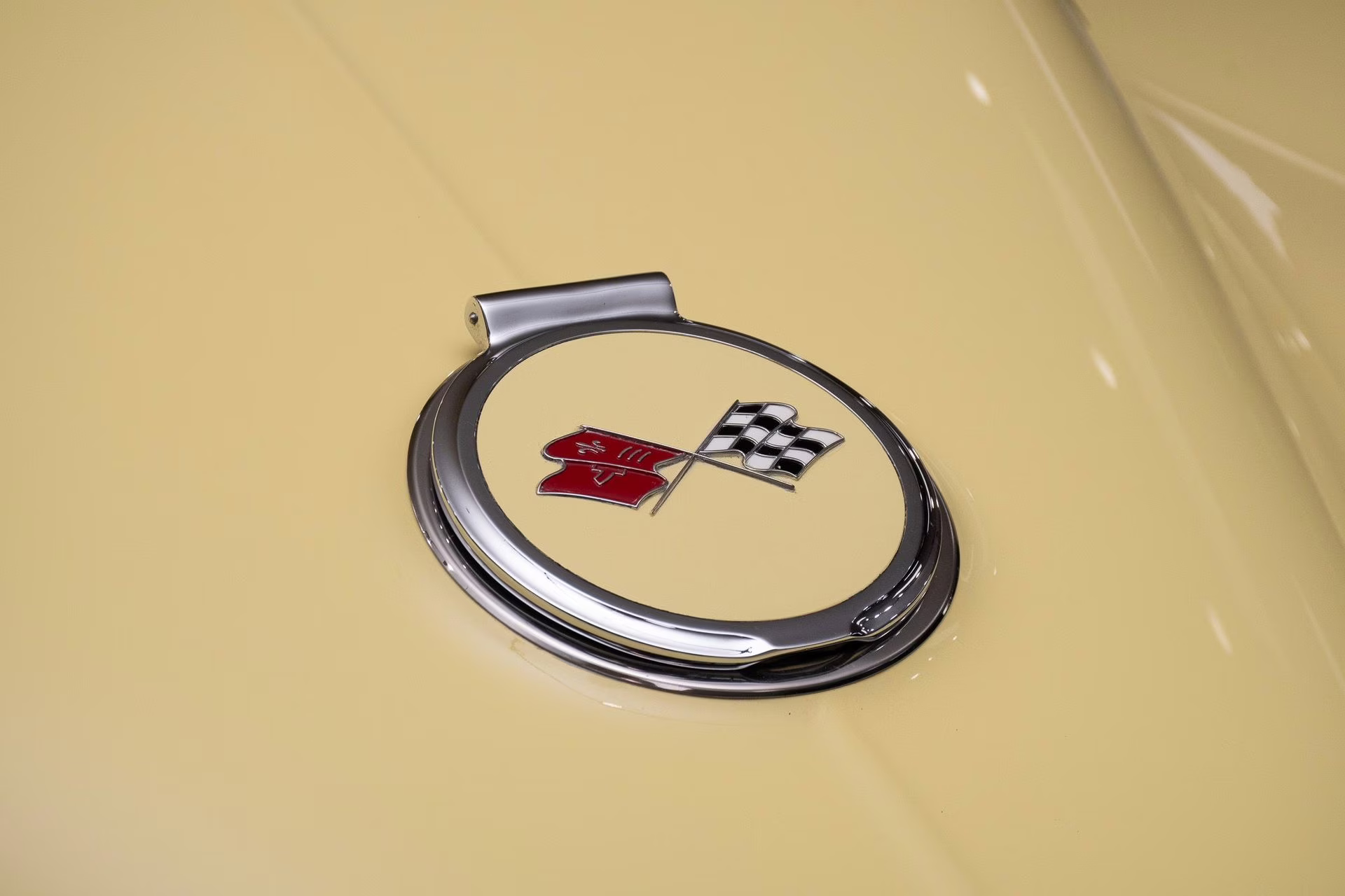 1967 Sunfire Yellow Chevrolet Corvette