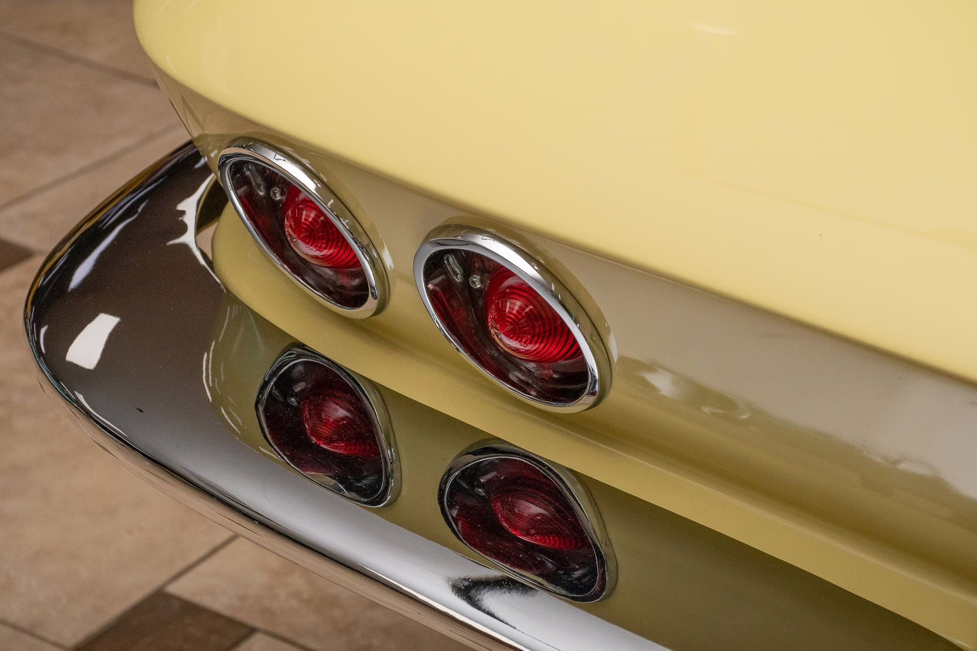 1967 Sunfire Yellow Chevrolet Corvette