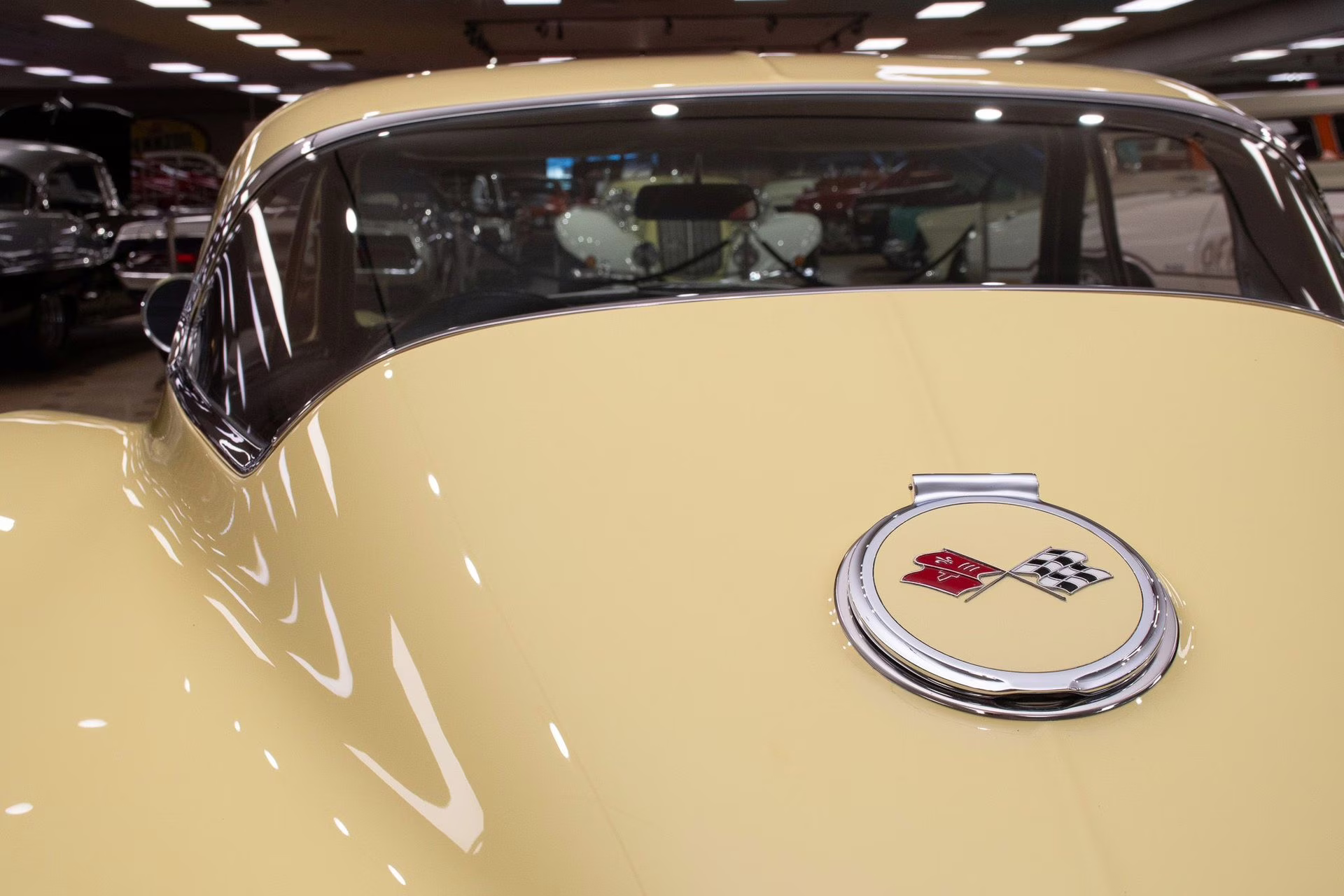 1967 Sunfire Yellow Chevrolet Corvette
