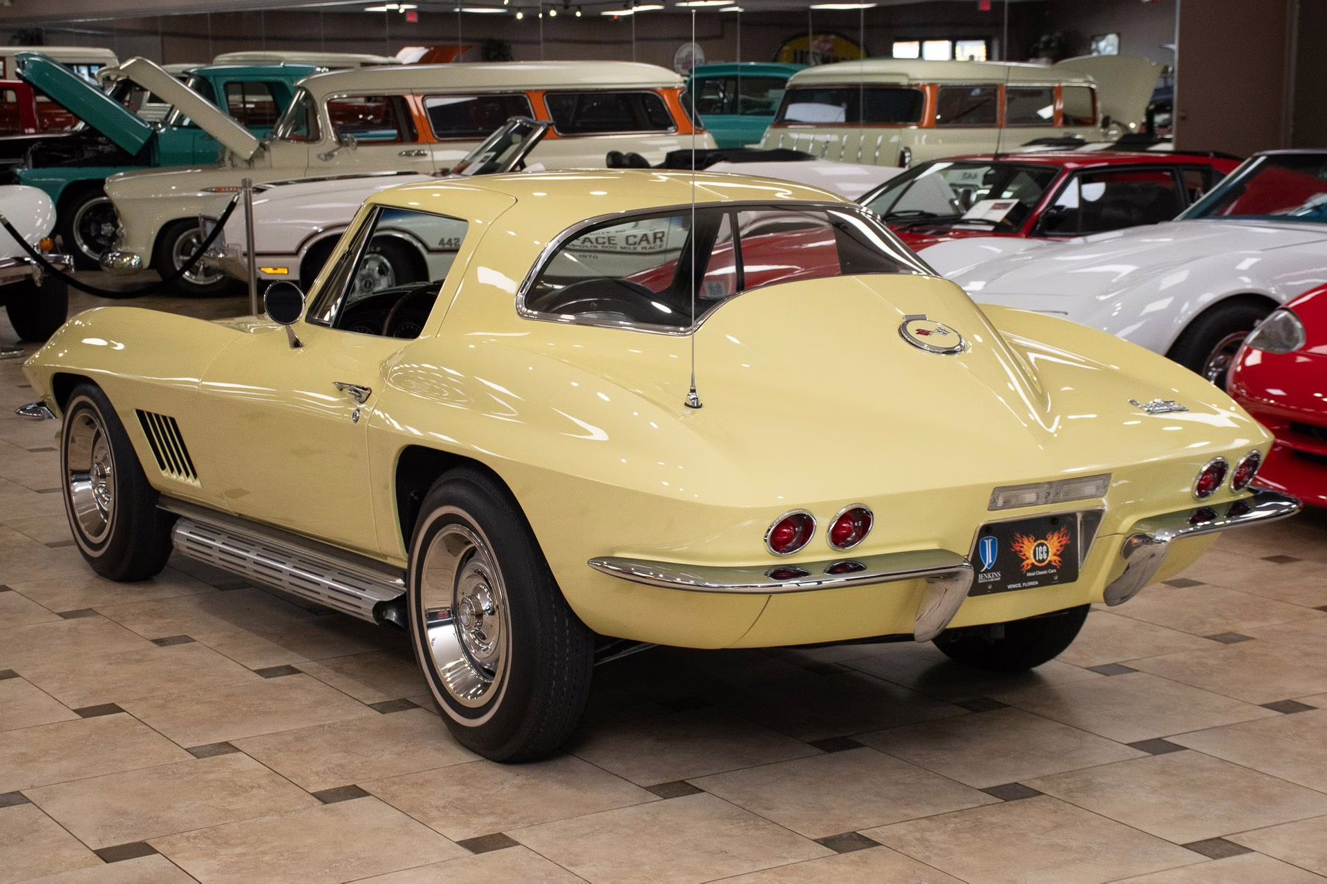 1967 Sunfire Yellow Chevrolet Corvette