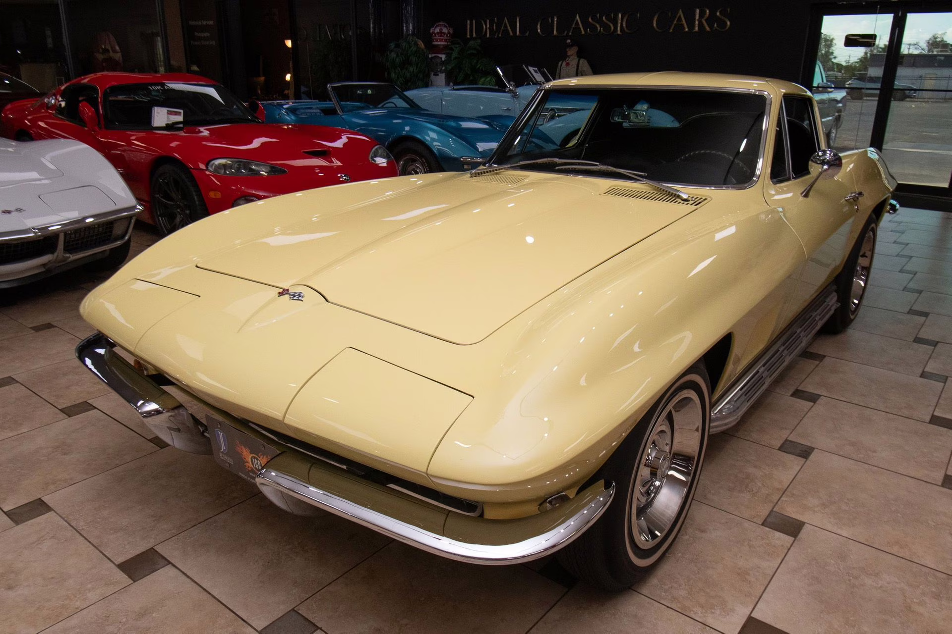 1967 Sunfire Yellow Chevrolet Corvette