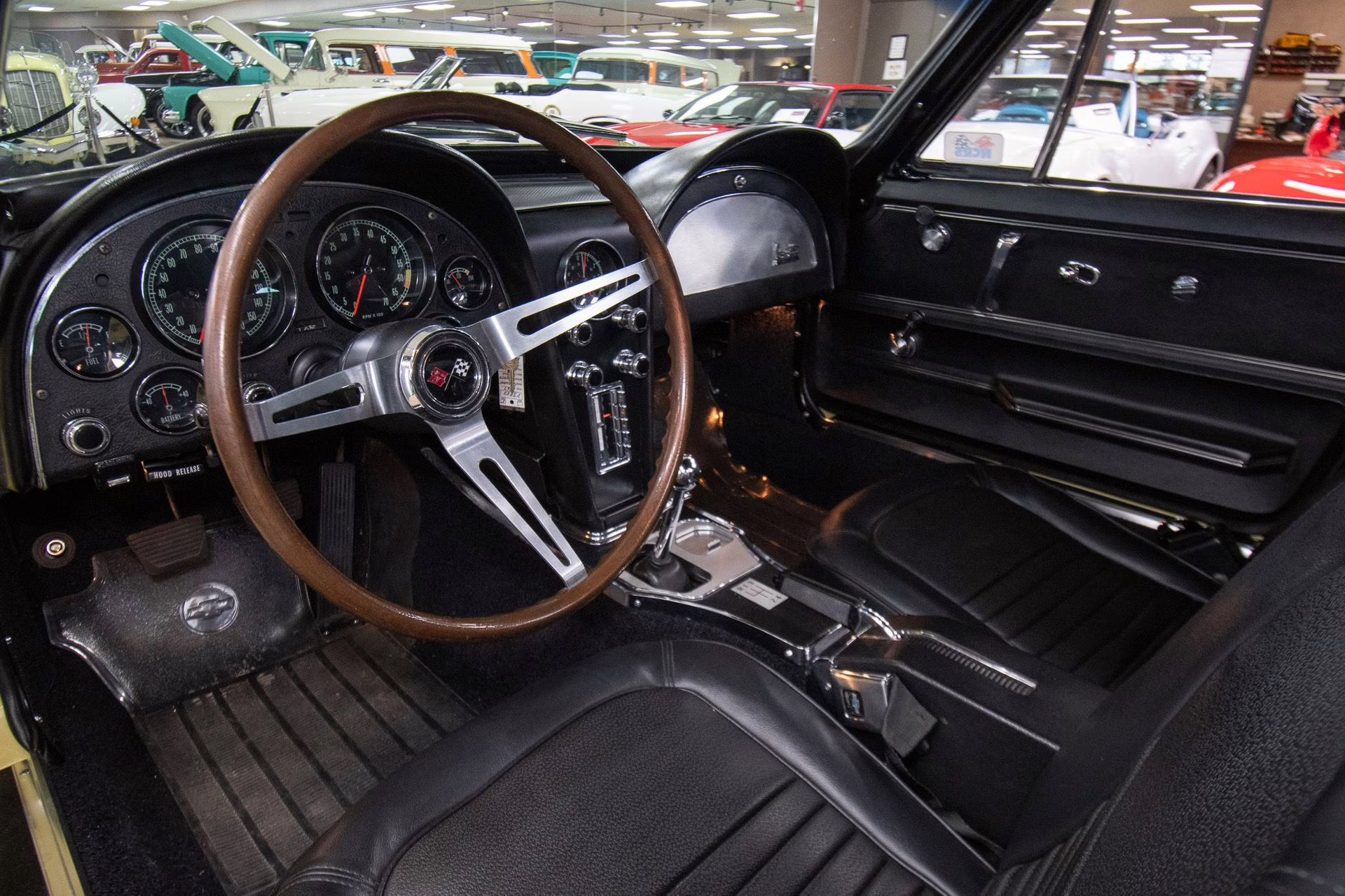 1967 Sunfire Yellow Chevrolet Corvette
