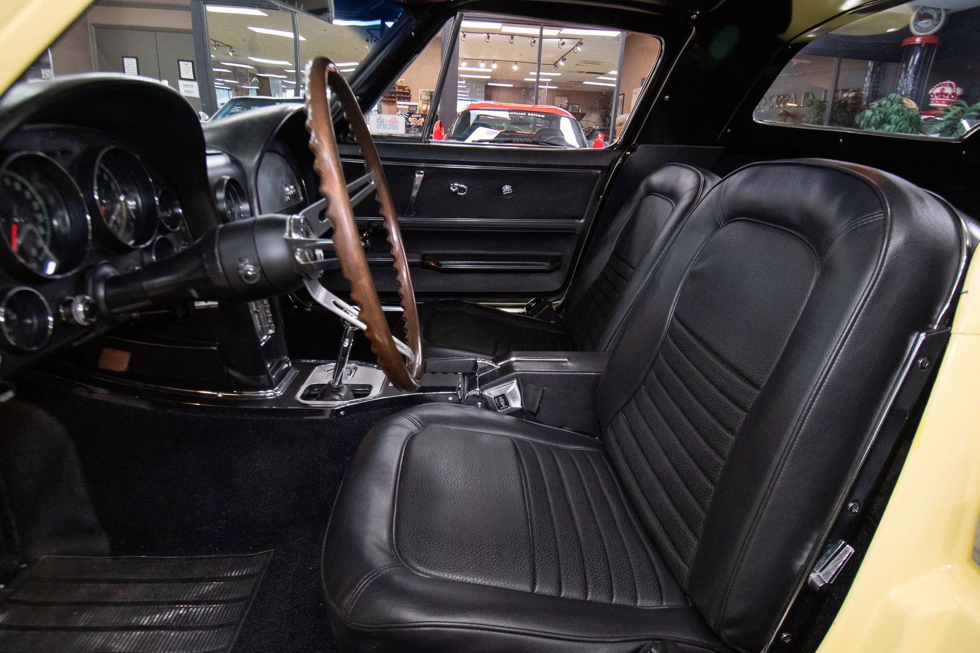 1967 Sunfire Yellow Chevrolet Corvette