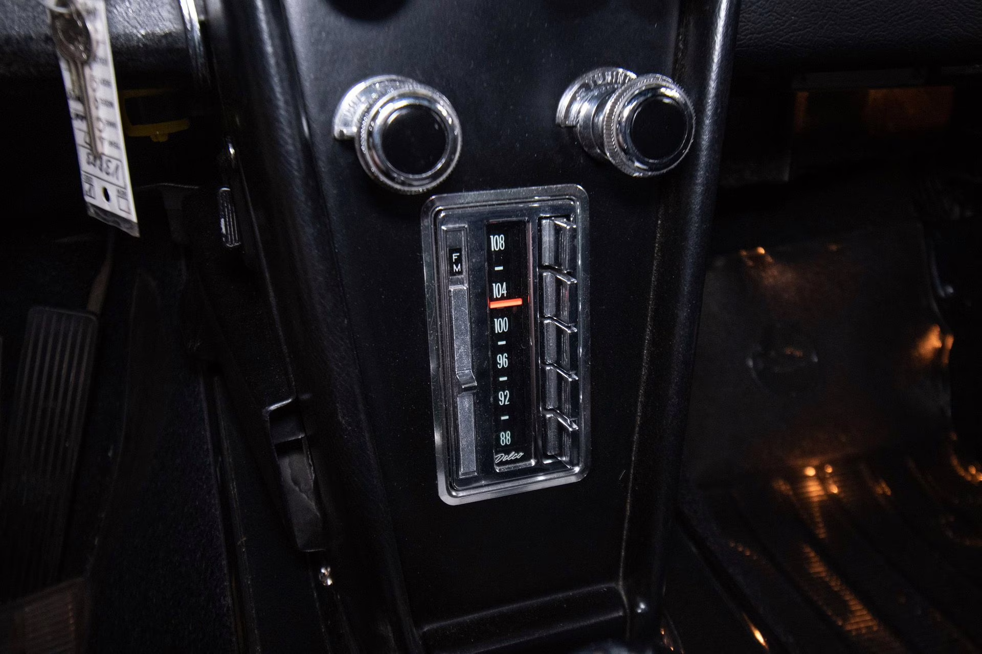 1967 Sunfire Yellow Chevrolet Corvette