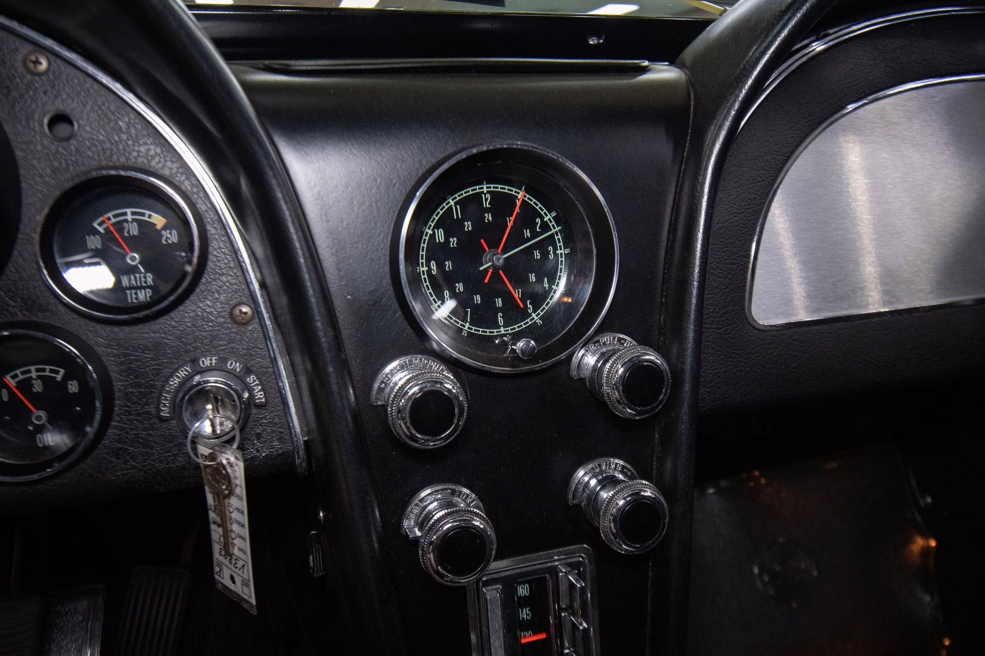 1967 Sunfire Yellow Chevrolet Corvette