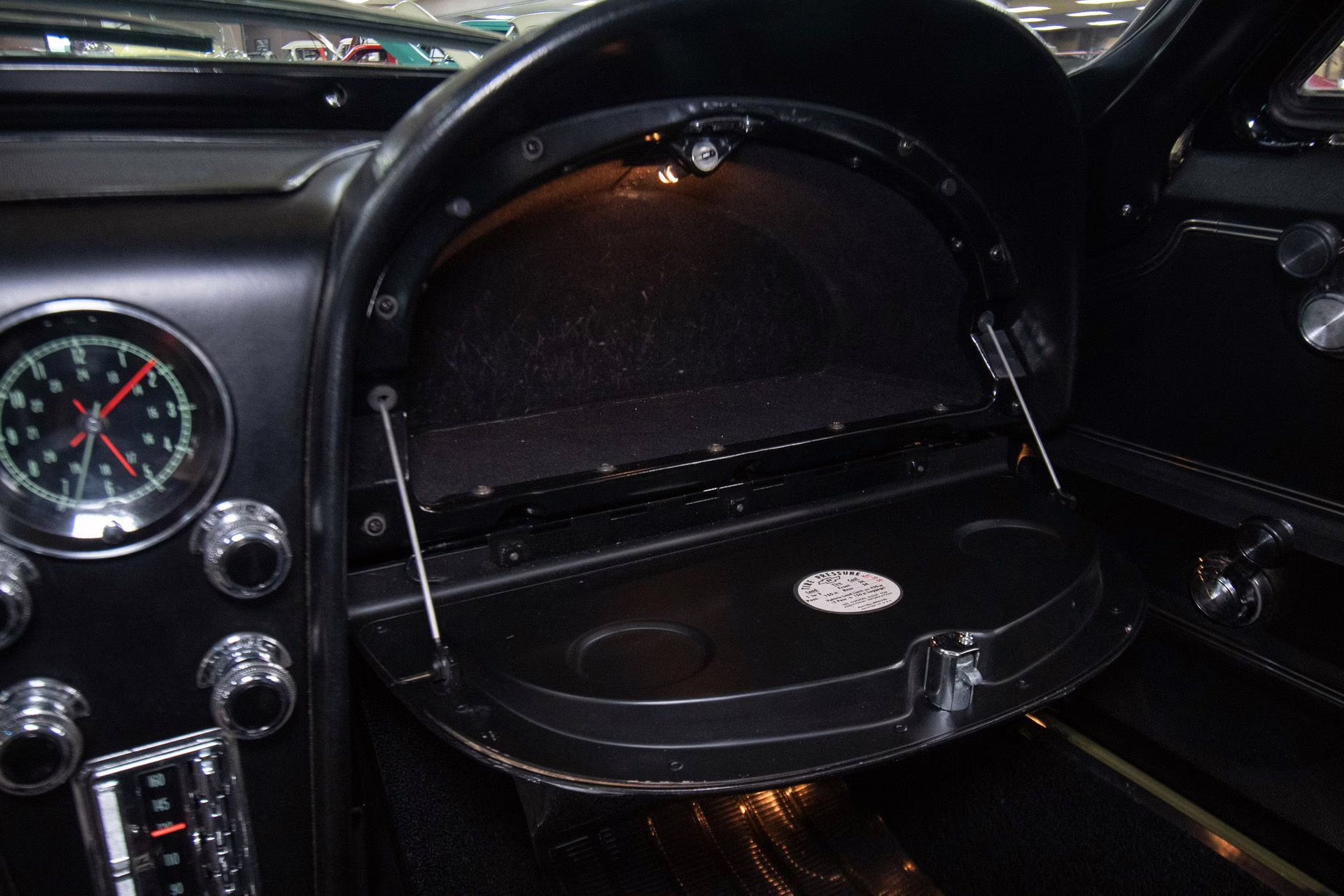 1967 Sunfire Yellow Chevrolet Corvette