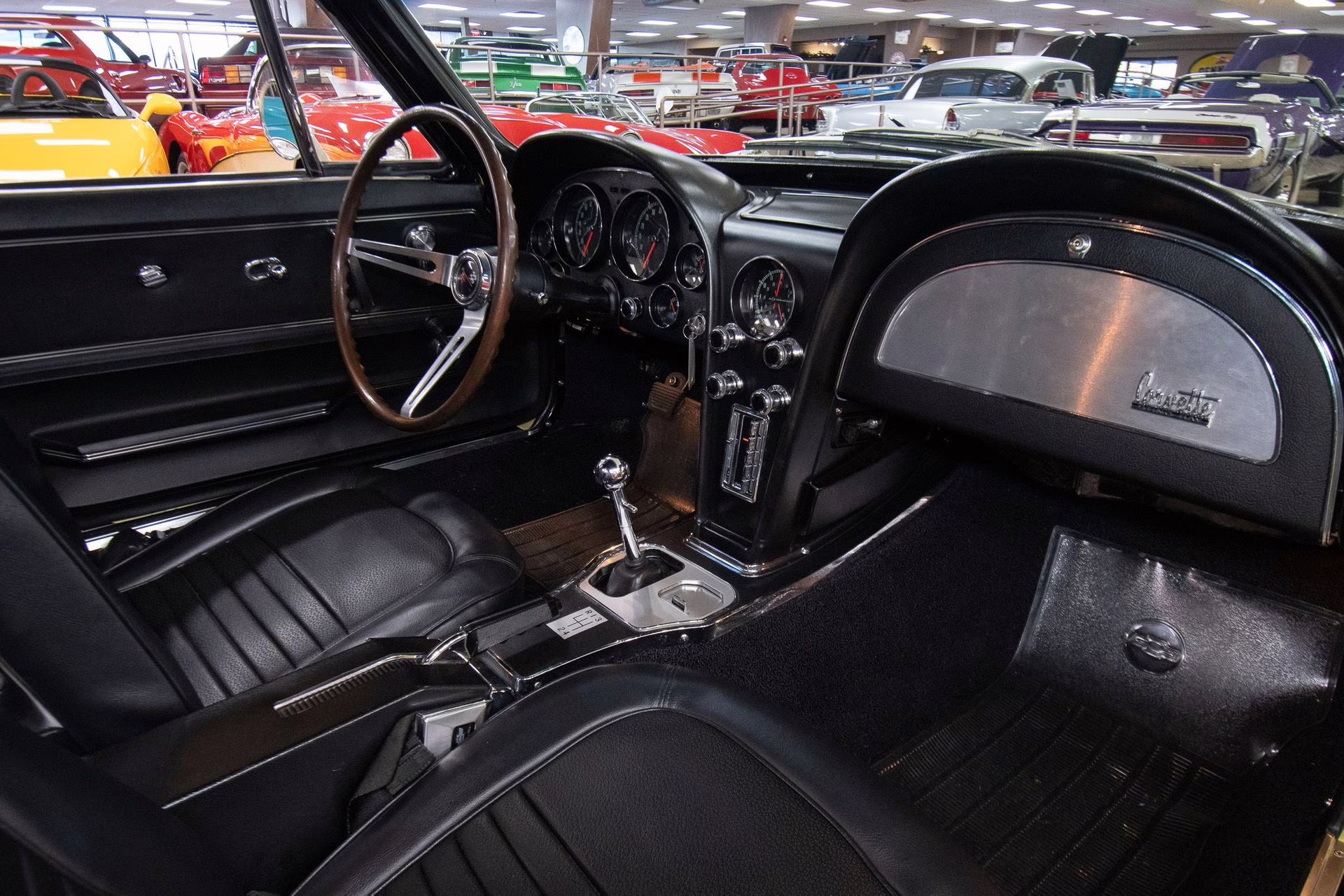 1967 Sunfire Yellow Chevrolet Corvette