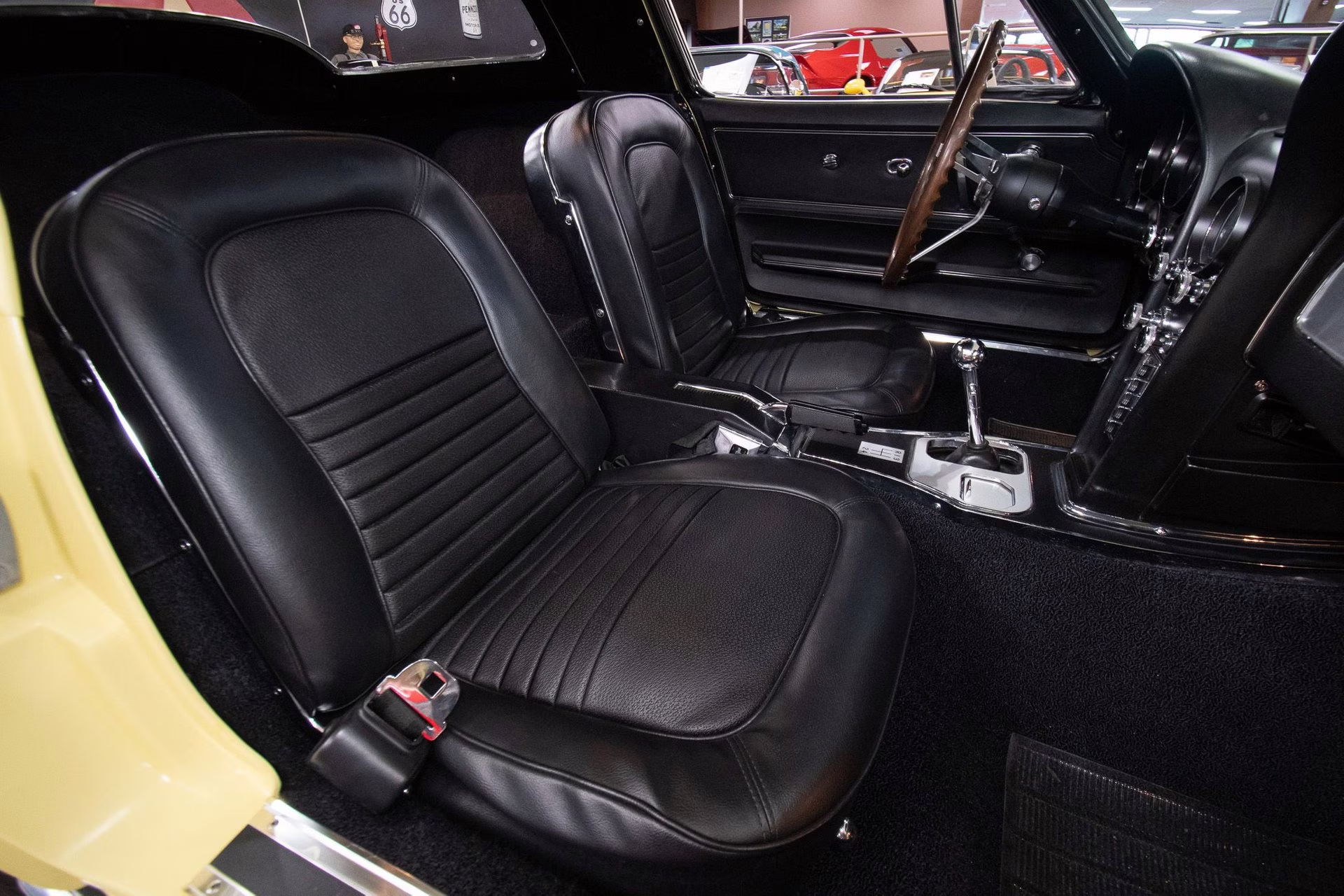 1967 Sunfire Yellow Chevrolet Corvette