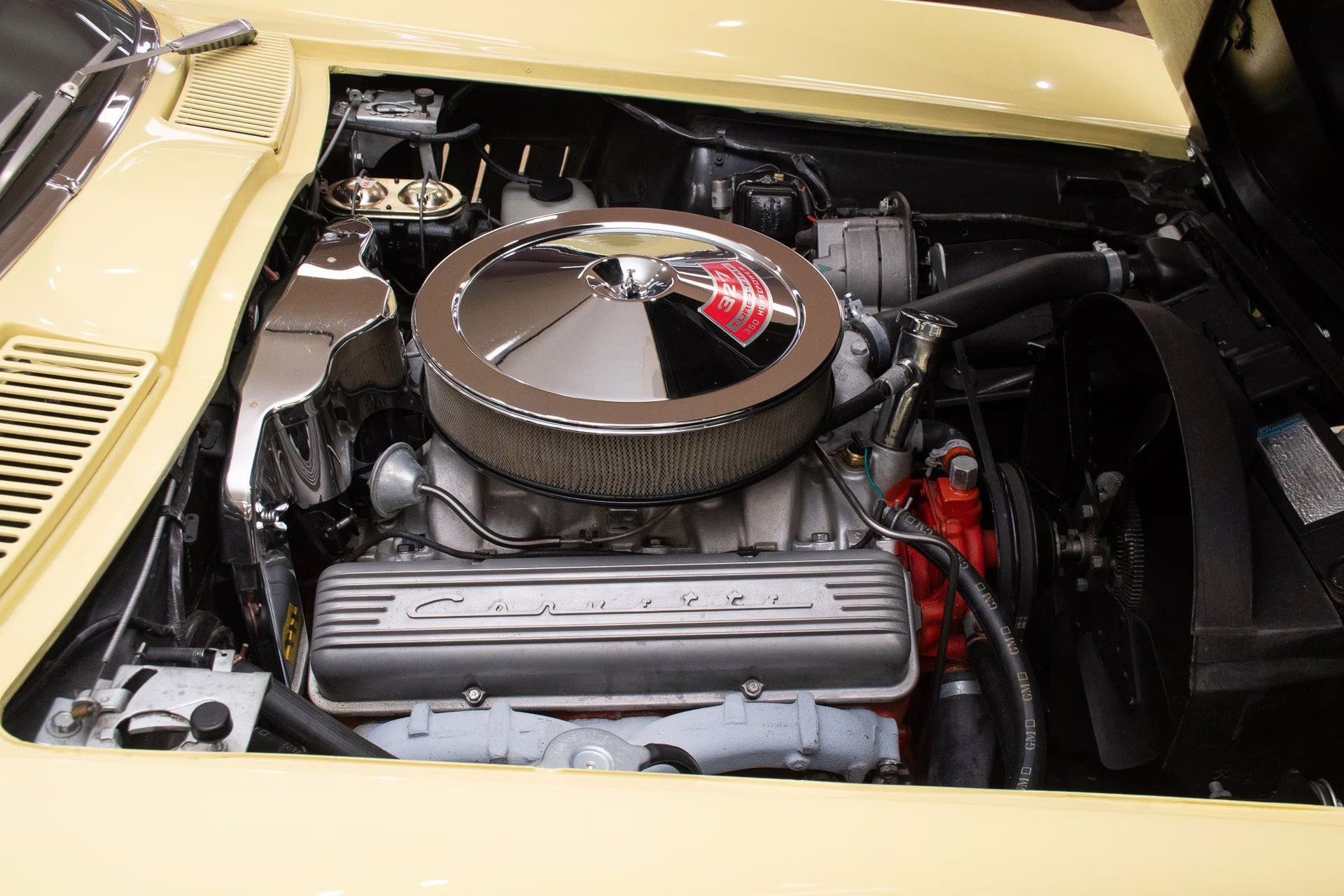 1967 Sunfire Yellow Chevrolet Corvette
