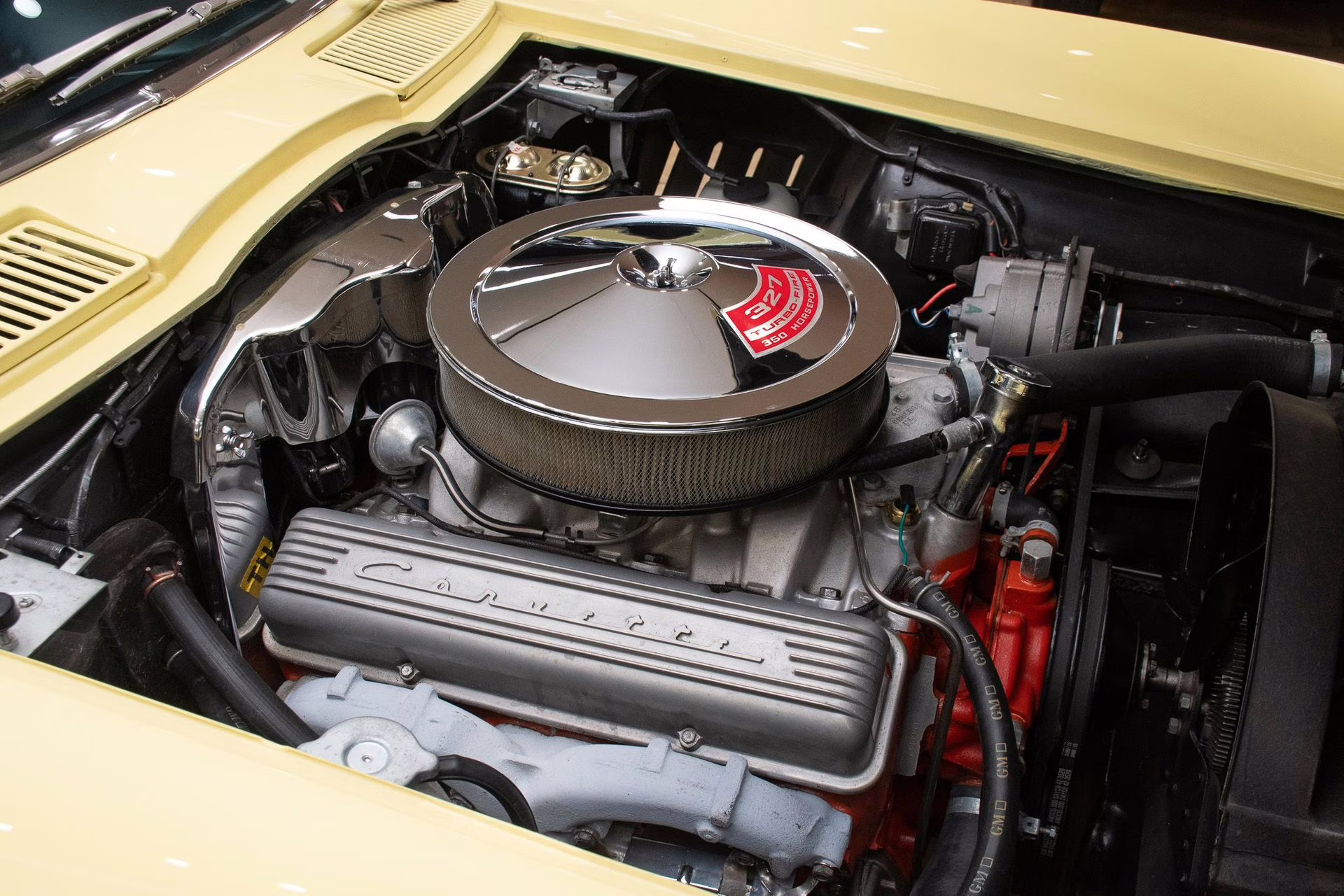 1967 Sunfire Yellow Chevrolet Corvette