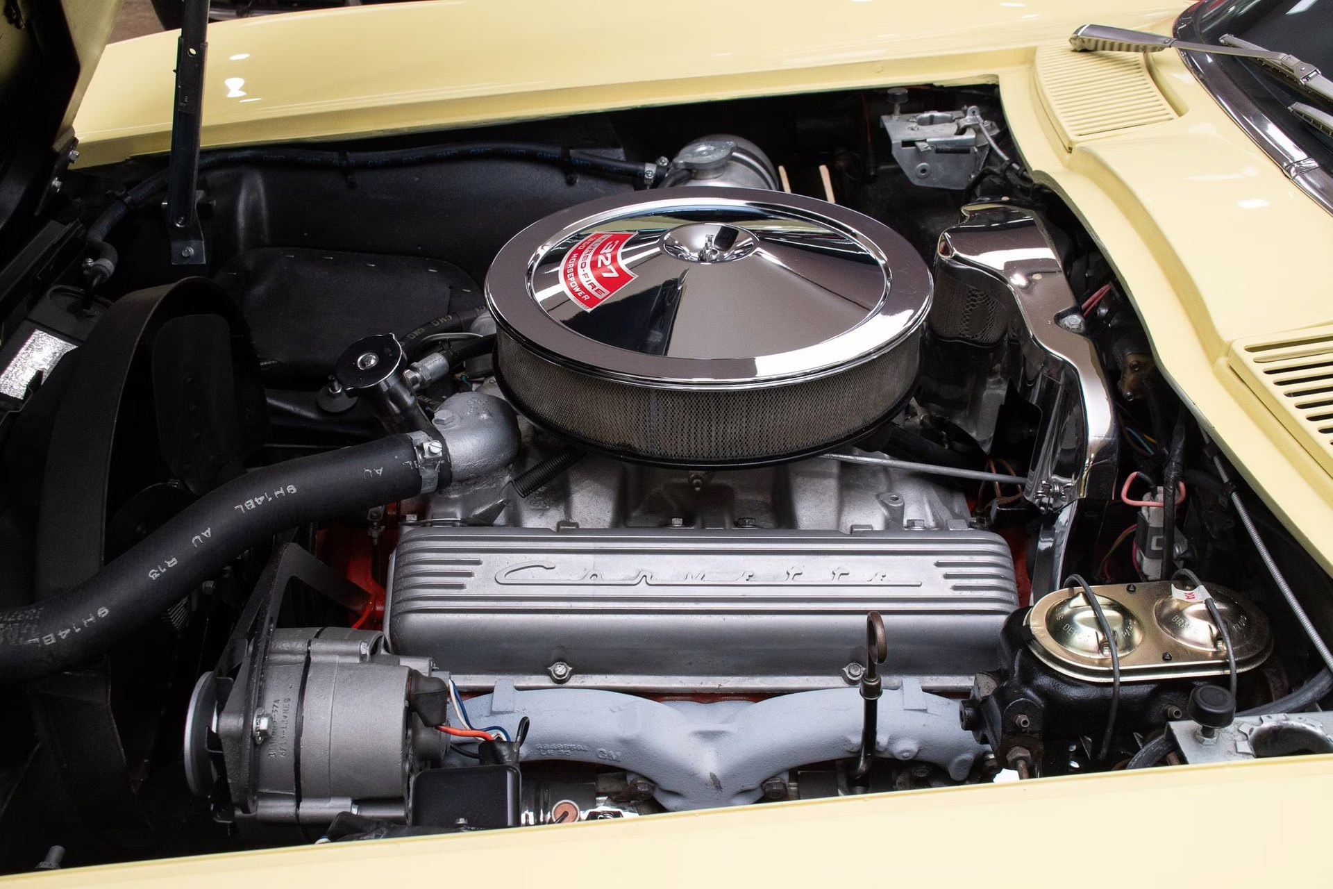 1967 Sunfire Yellow Chevrolet Corvette