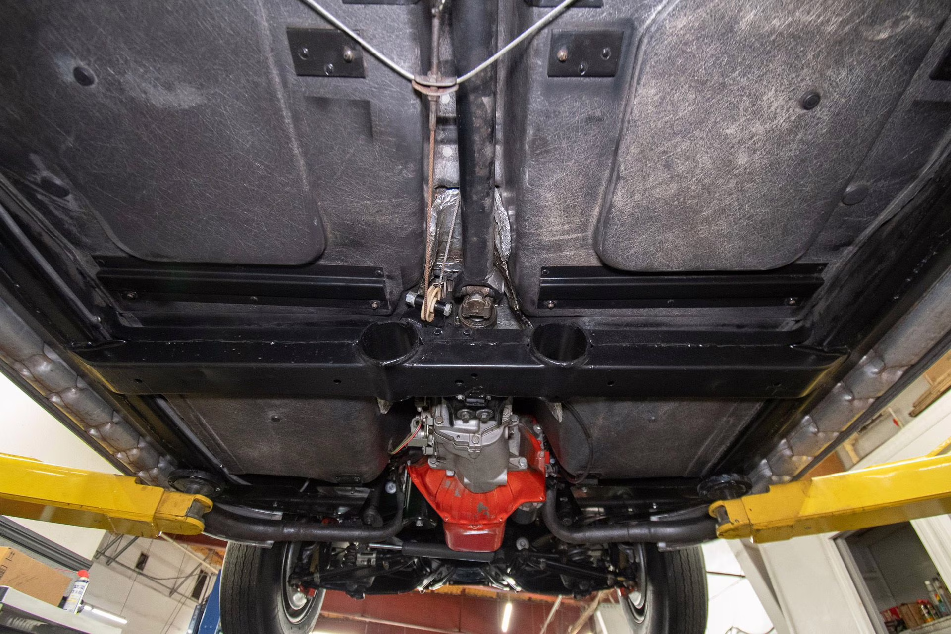 1967 Sunfire Yellow Chevrolet Corvette