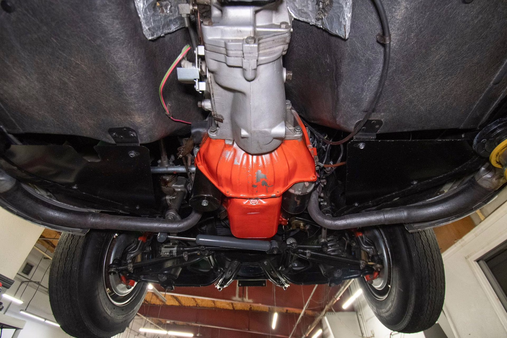 1967 Sunfire Yellow Chevrolet Corvette