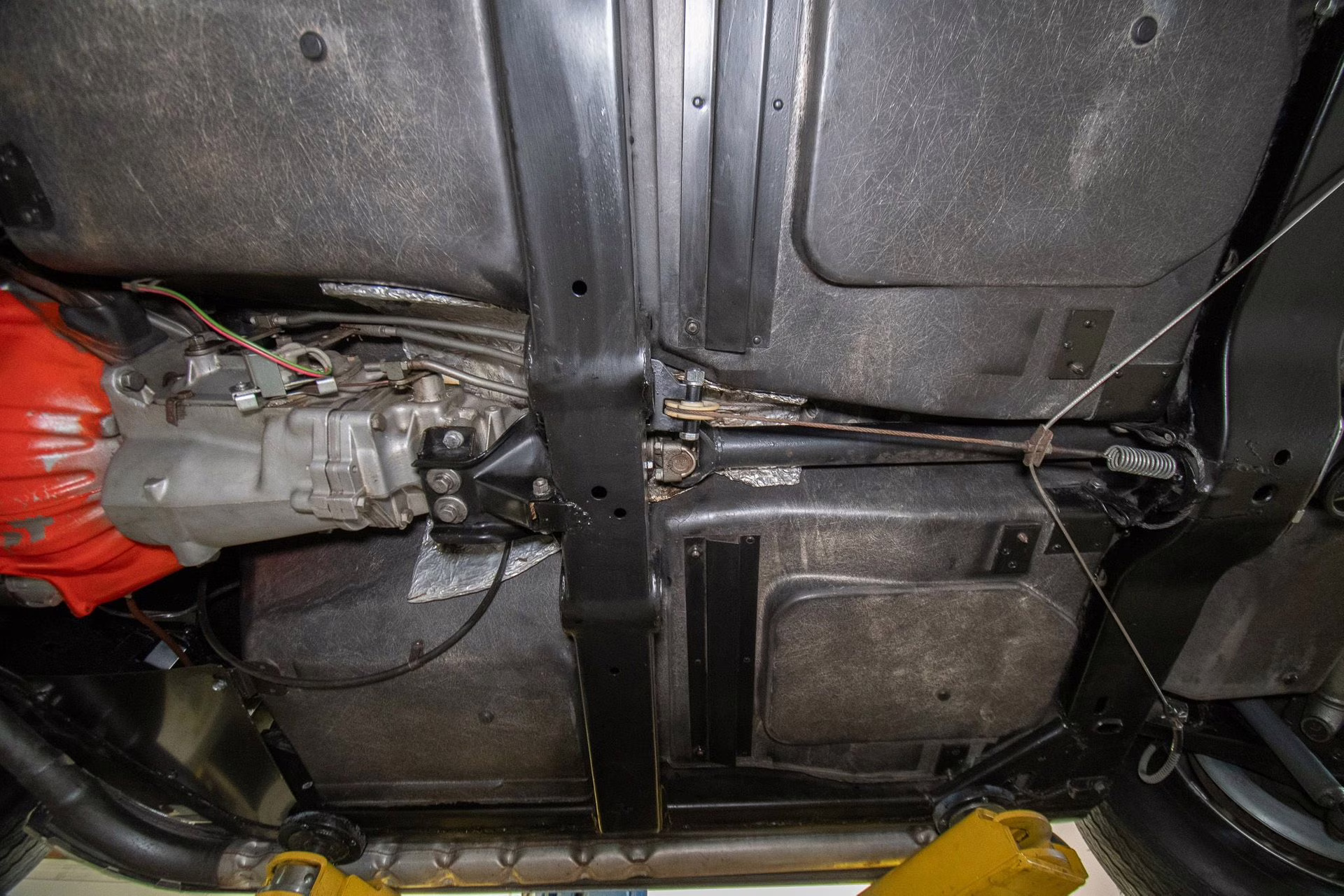 1967 Sunfire Yellow Chevrolet Corvette