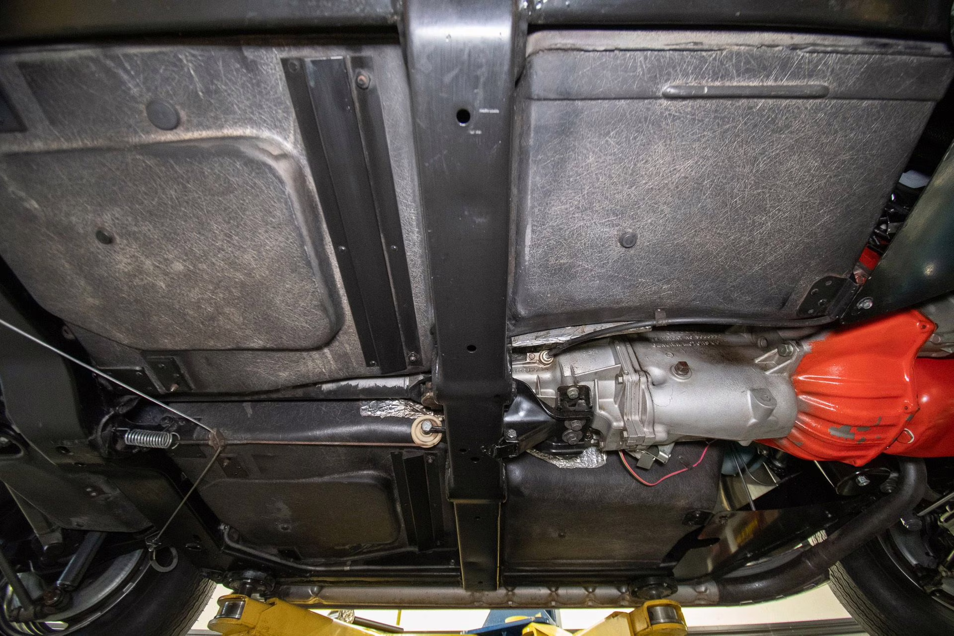 1967 Sunfire Yellow Chevrolet Corvette