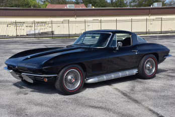 1967 Black Chevrolet Corvette Coupe