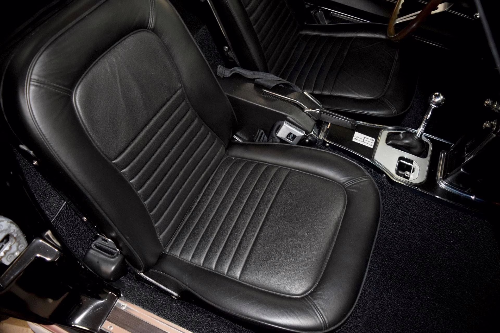 1967 Black Chevrolet Corvette Coupe