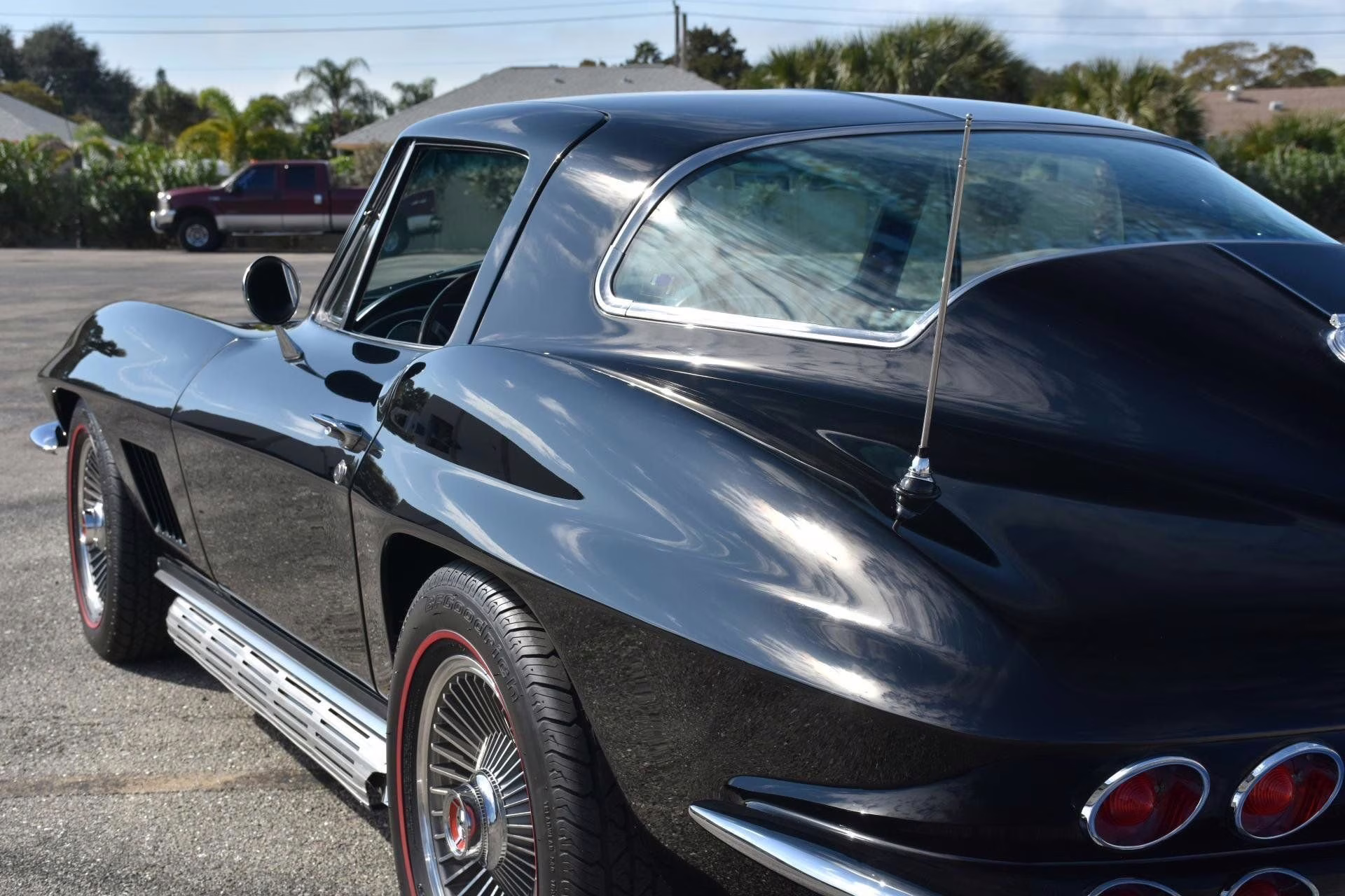 1967 Black Chevrolet Corvette Coupe