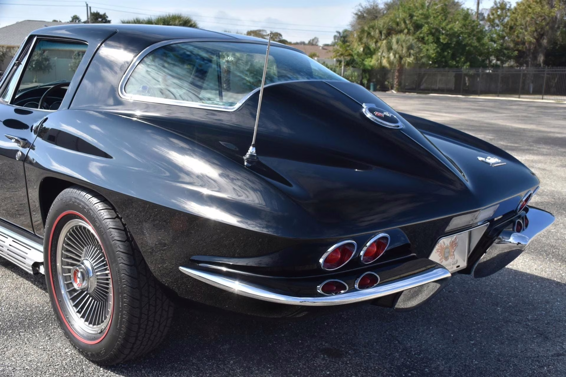 1967 Black Chevrolet Corvette Coupe