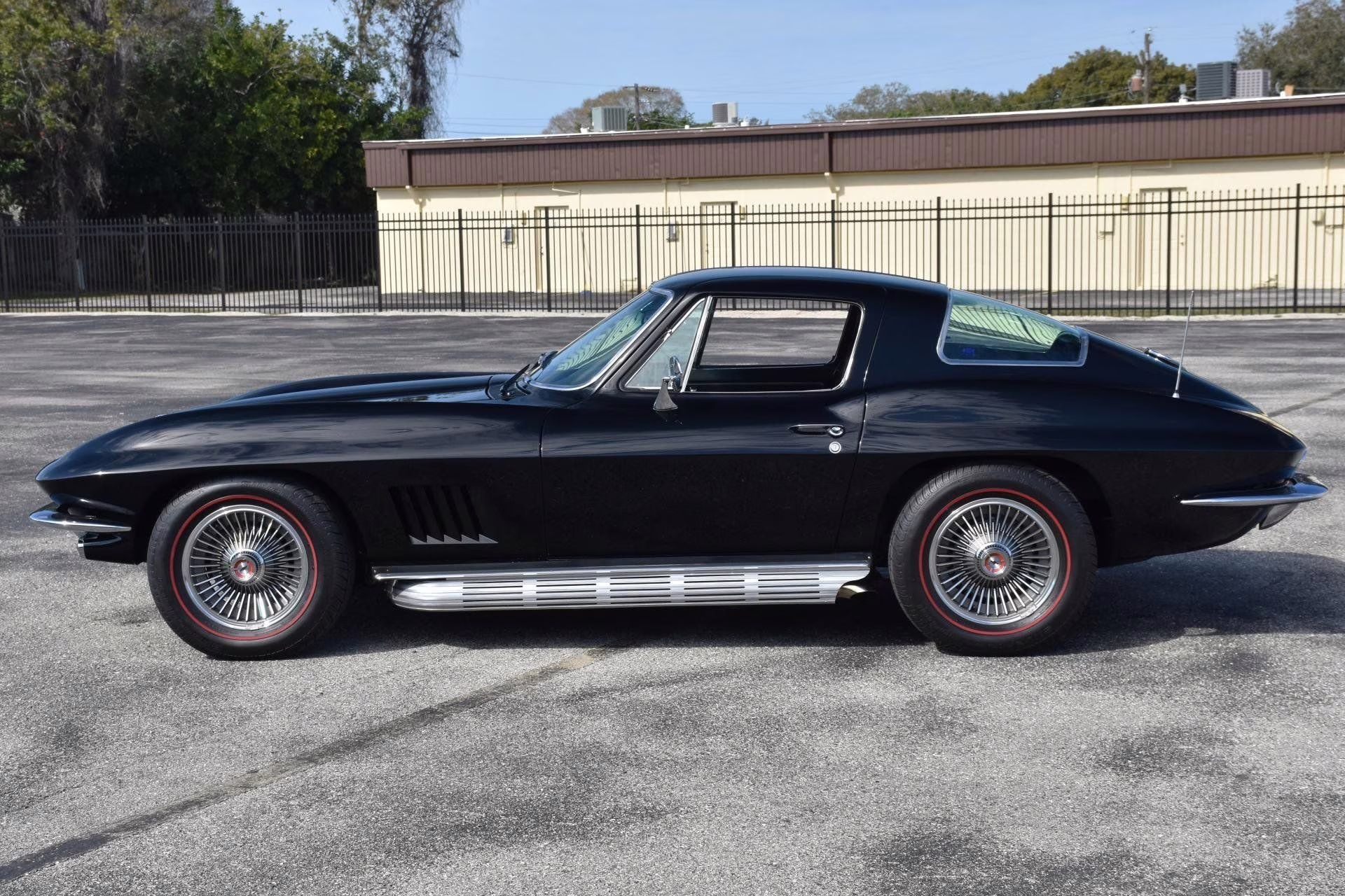 1967 Black Chevrolet Corvette Coupe