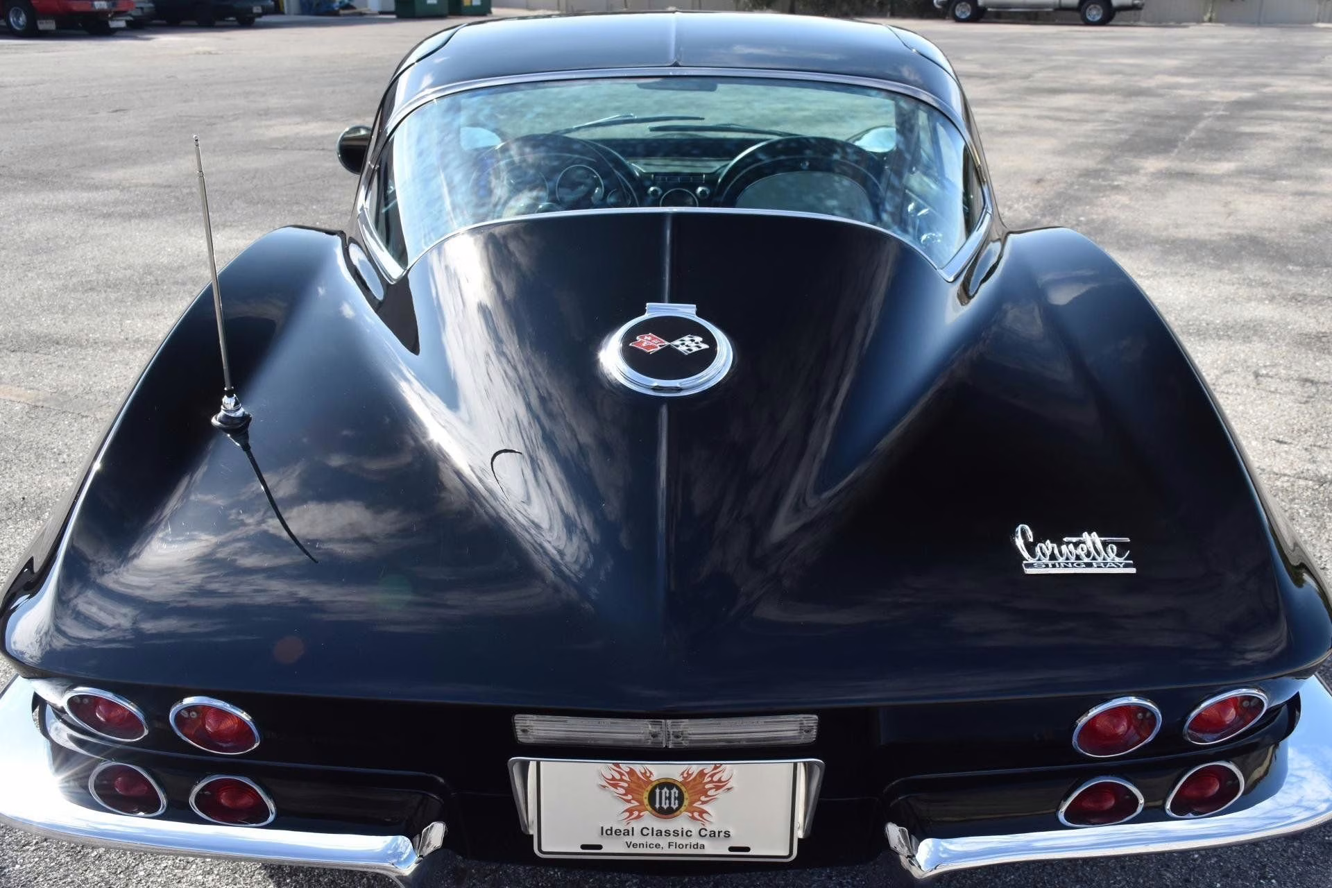 1967 Black Chevrolet Corvette Coupe