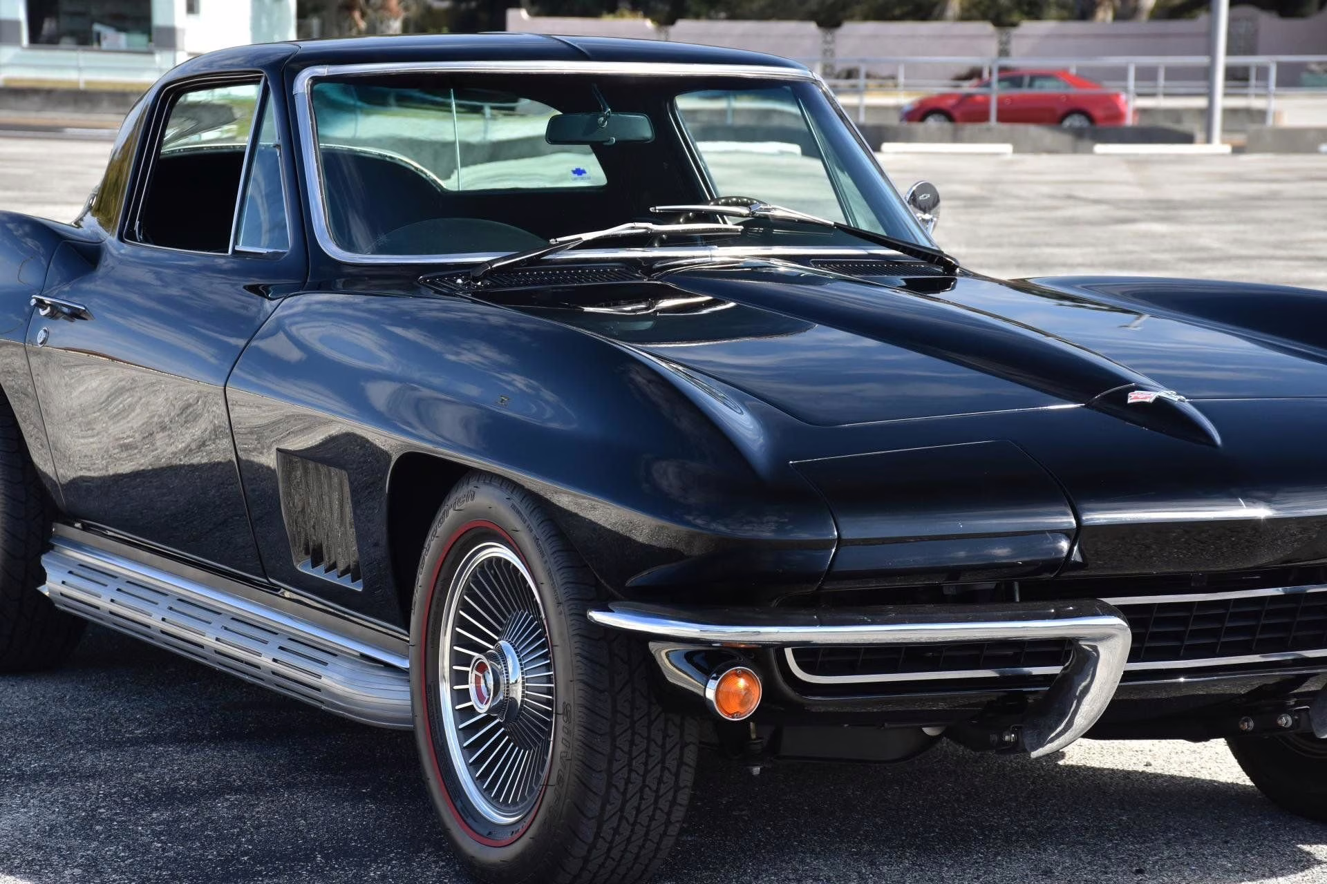 1967 Black Chevrolet Corvette Coupe