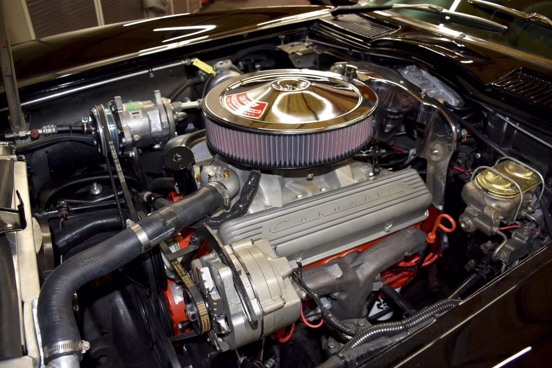 1967 Black Chevrolet Corvette Coupe
