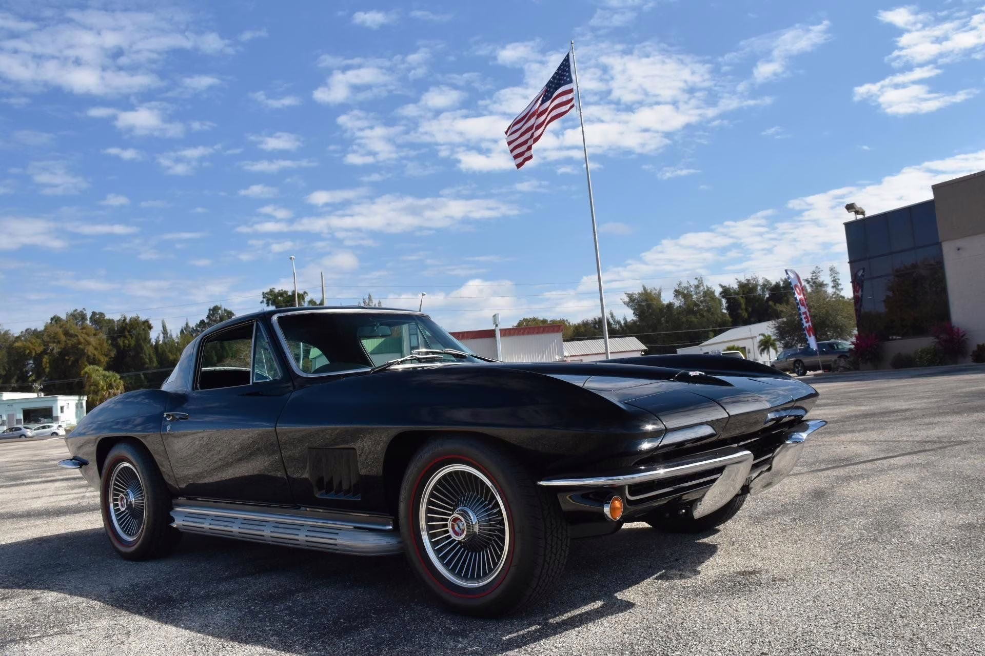 1967 Black Chevrolet Corvette Coupe