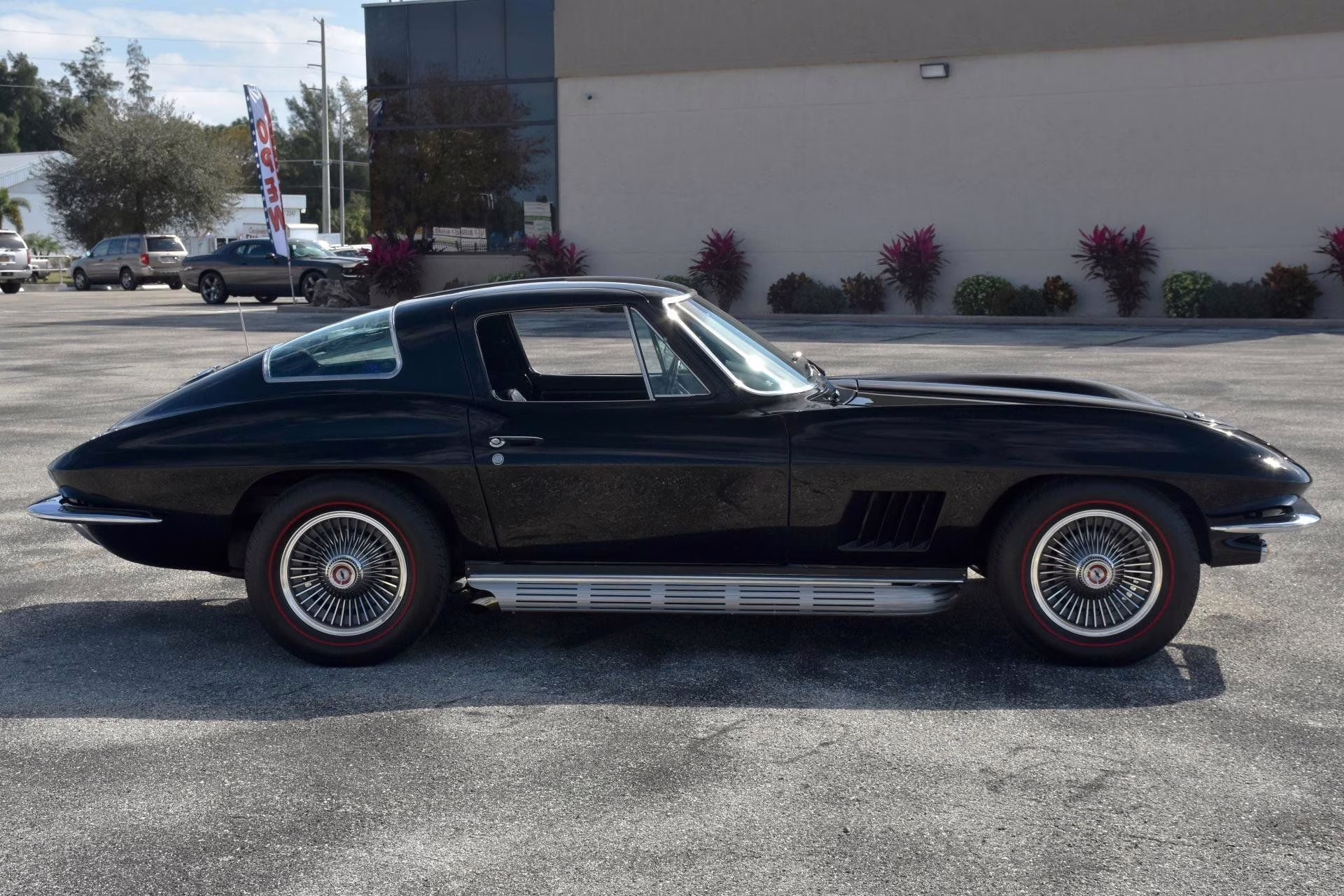 1967 Black Chevrolet Corvette Coupe