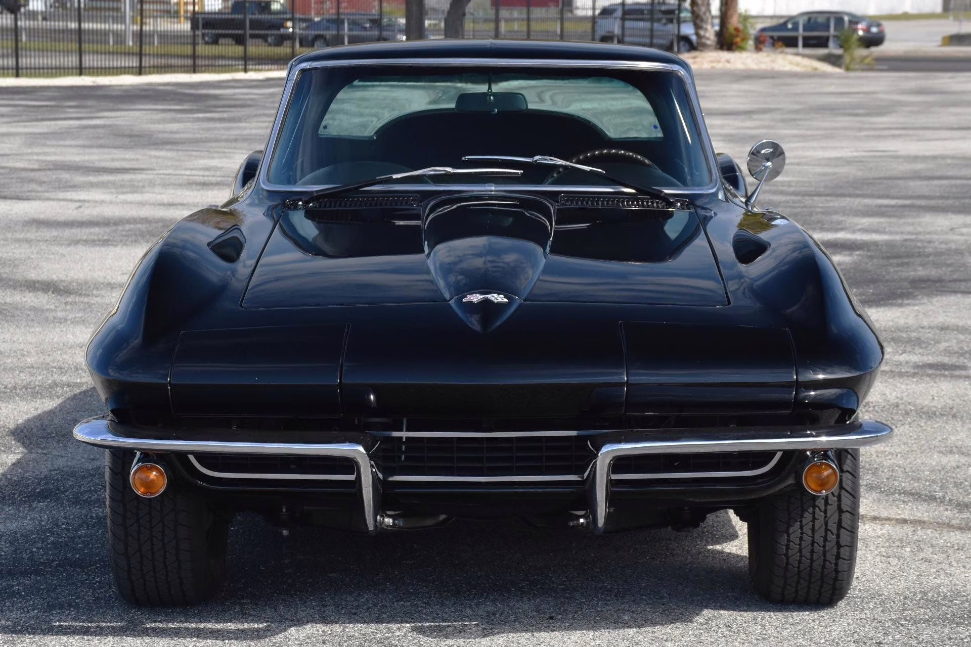 1967 Black Chevrolet Corvette Coupe