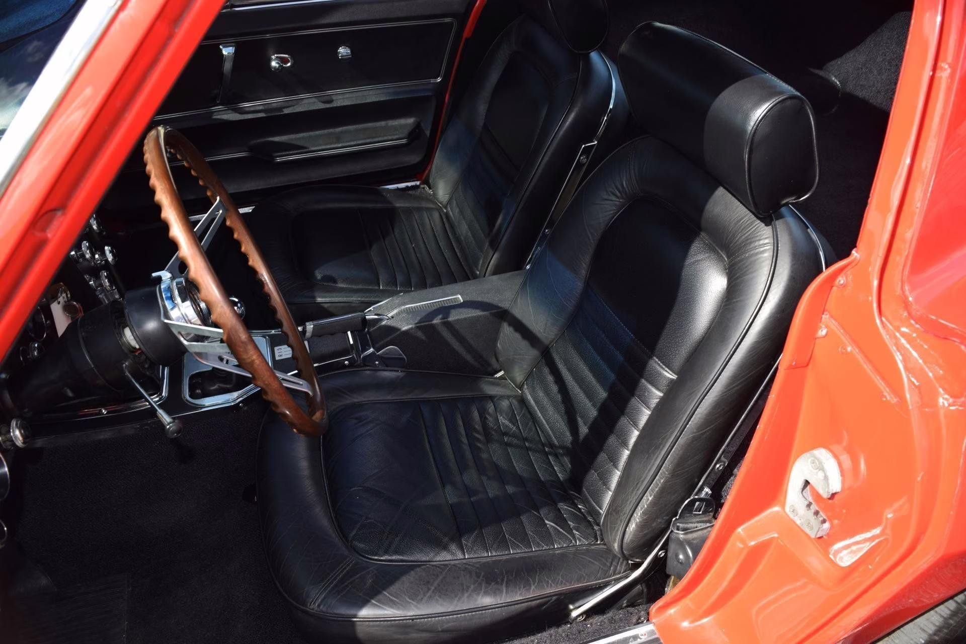 1967 Red Chevrolet Corvette Coupe