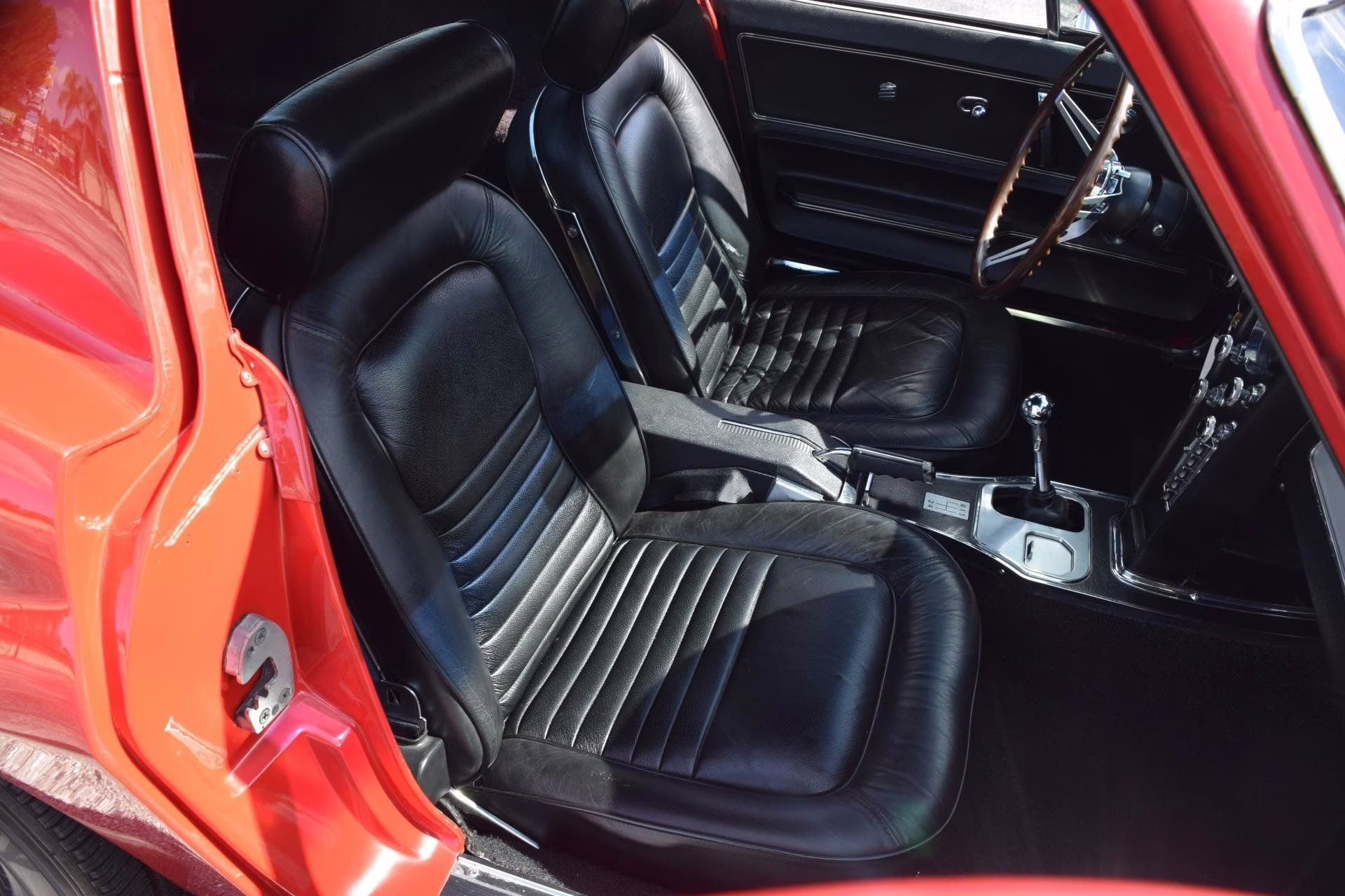 1967 Red Chevrolet Corvette Coupe