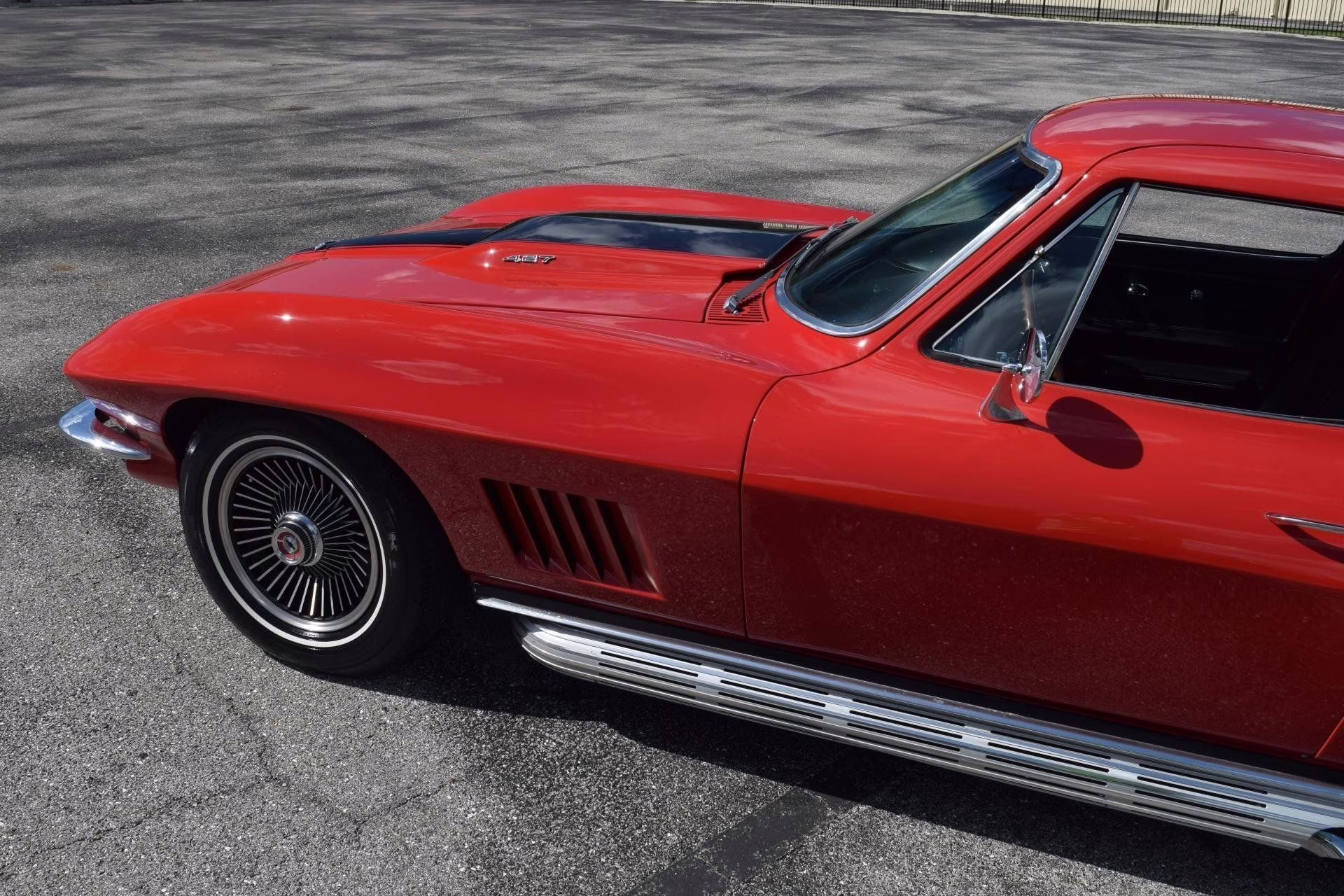1967 Red Chevrolet Corvette Coupe