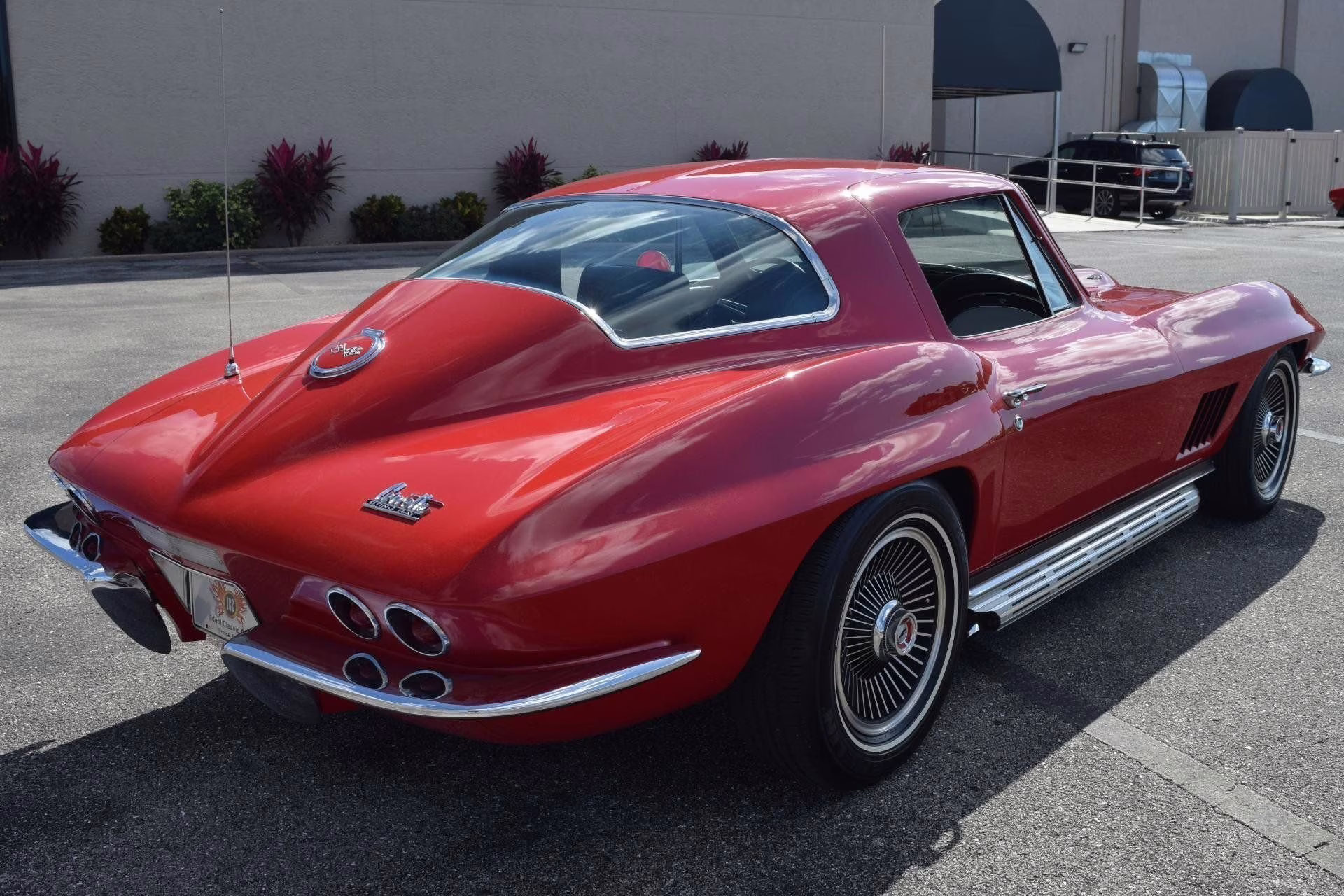 1967 Red Chevrolet Corvette Coupe
